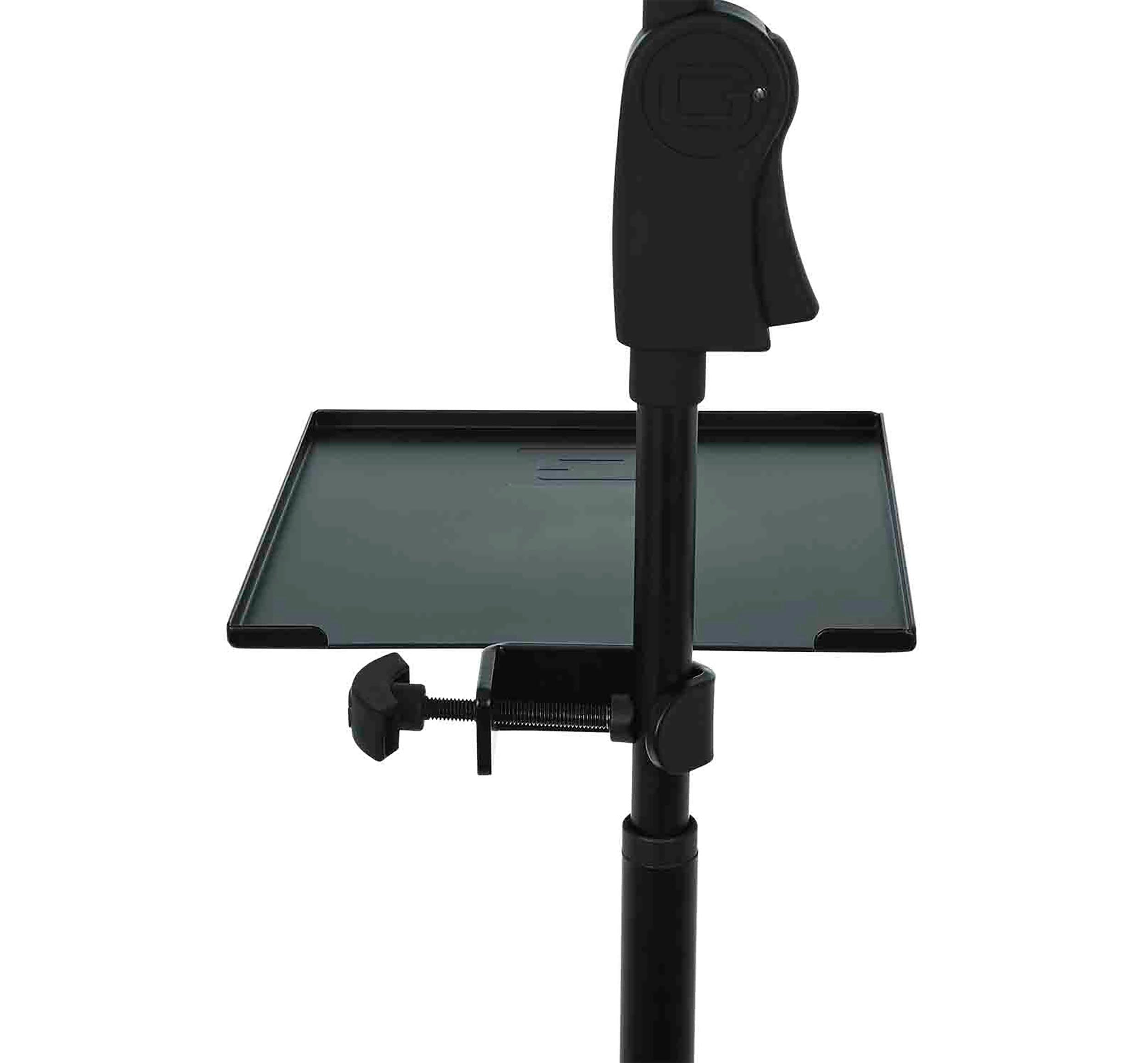 Gator GFW-SHELF0909 Microphone Stand with Accessory Shelf by Gator Cases