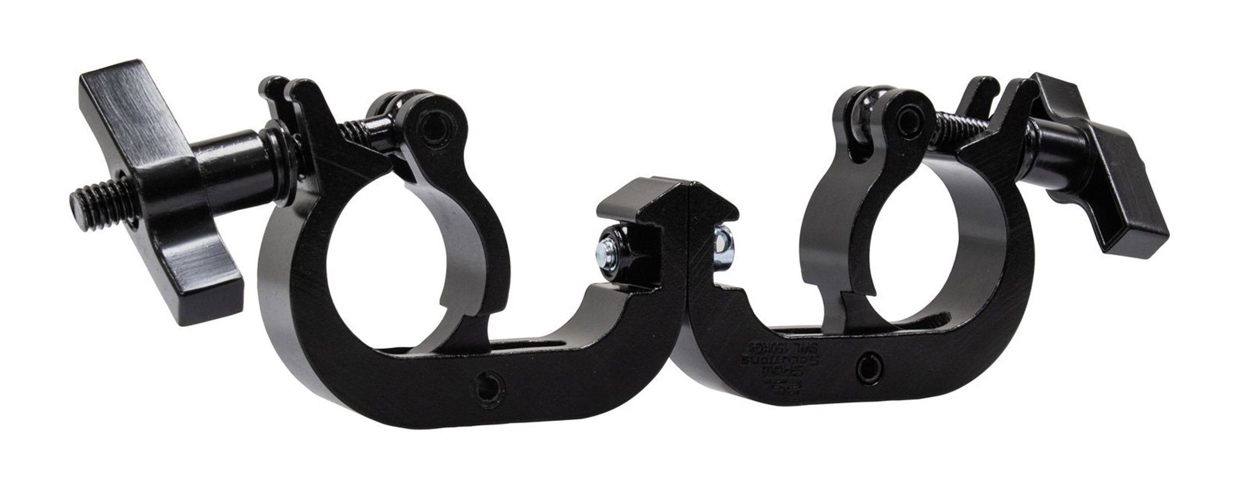 Odyssey LACT282B, Dual Pro Coupler Trigger Clamp, Fits 1.9-2″ Tube, 330 lb Load - Black by Odyssey