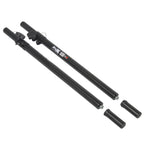 ProX X-SPAM20X2 PKG, Set of 2, 20mm Threaded Deluxe Subwoofer Pole Mount with 1 3/8 I Inch Adapter by ProX Cases