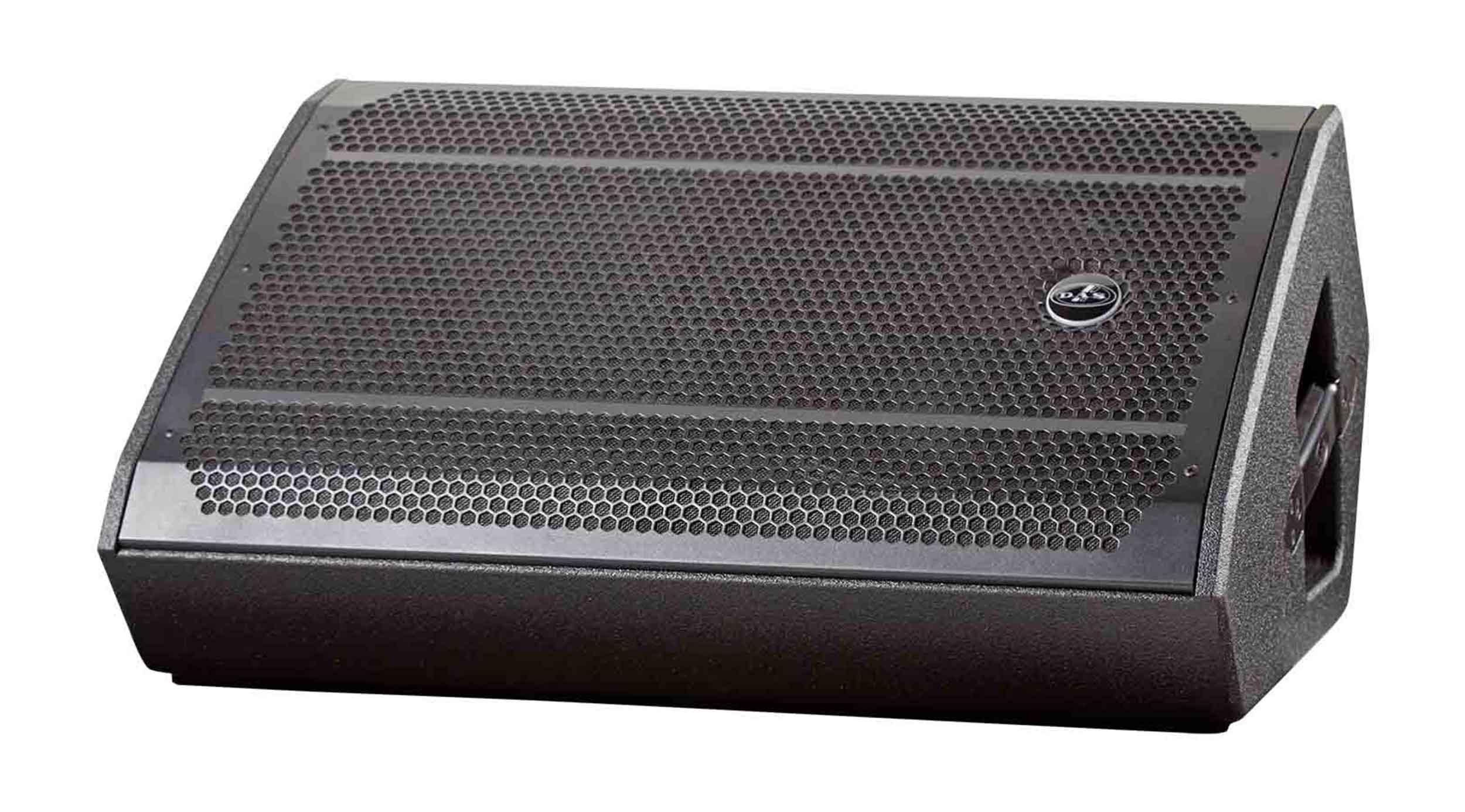Open Box: DAS Audio ACTION-M512A, Two-Way 12-Inch 1000W Powered Stage Monitor Speaker with DSP Processor - Black by DAS Audio