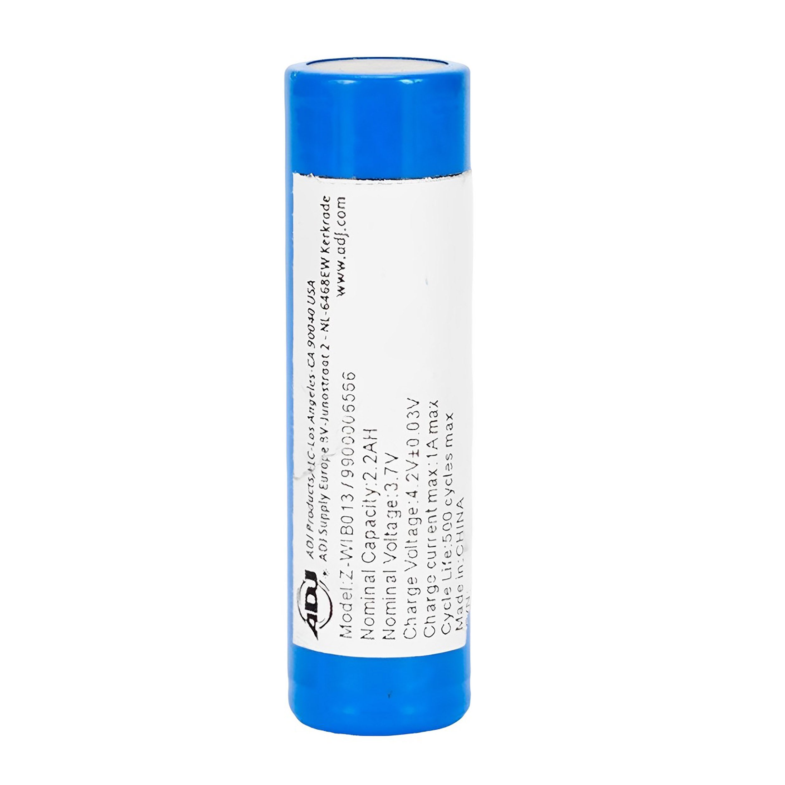 ADJ Z-WIB013, Replacement Battery for Wifly EXR Battery by ADJ