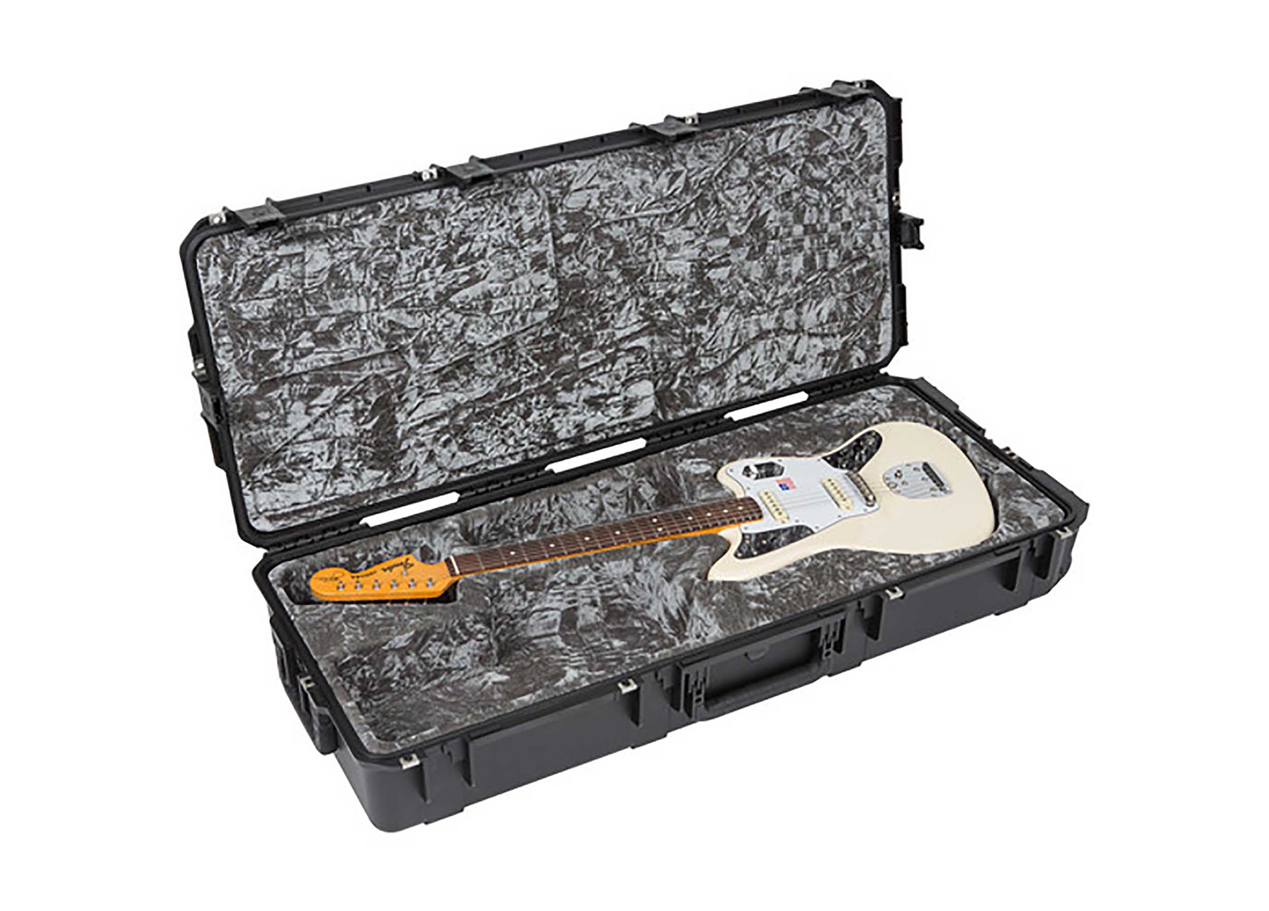 SKB Cases iSeries Waterproof Jaguar/Jazzmaster Guitar Flight Case by SKB Cases