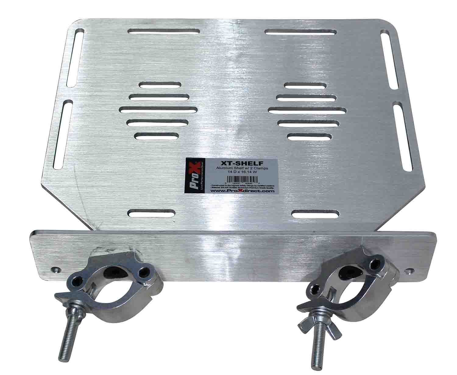 ProX XT-SHELF Aluminum Truss Shelf with 2 Clamps by ProX Cases