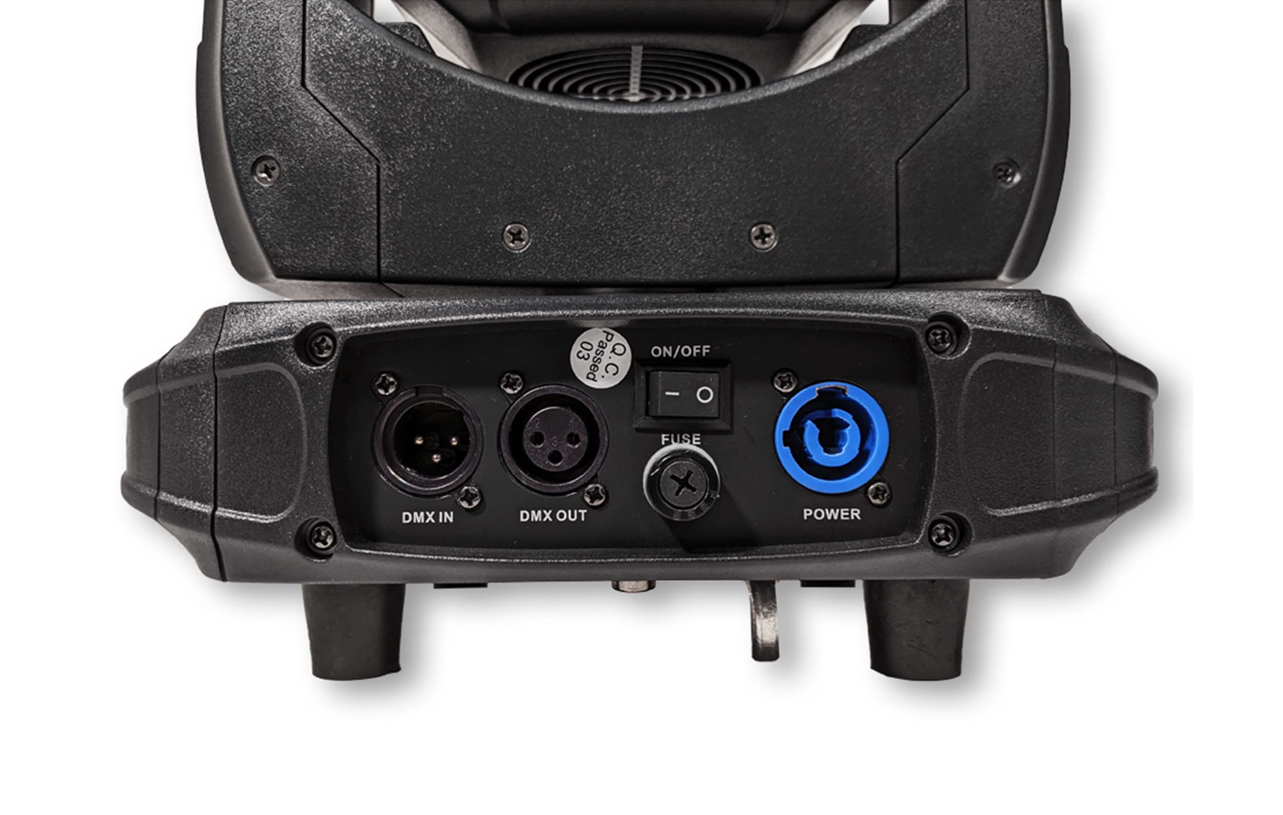 Acue Lighting Halo Beam 150, Hybrid Lighting Moving Head with Eye-Candy Halo Effect by Acue Lighting