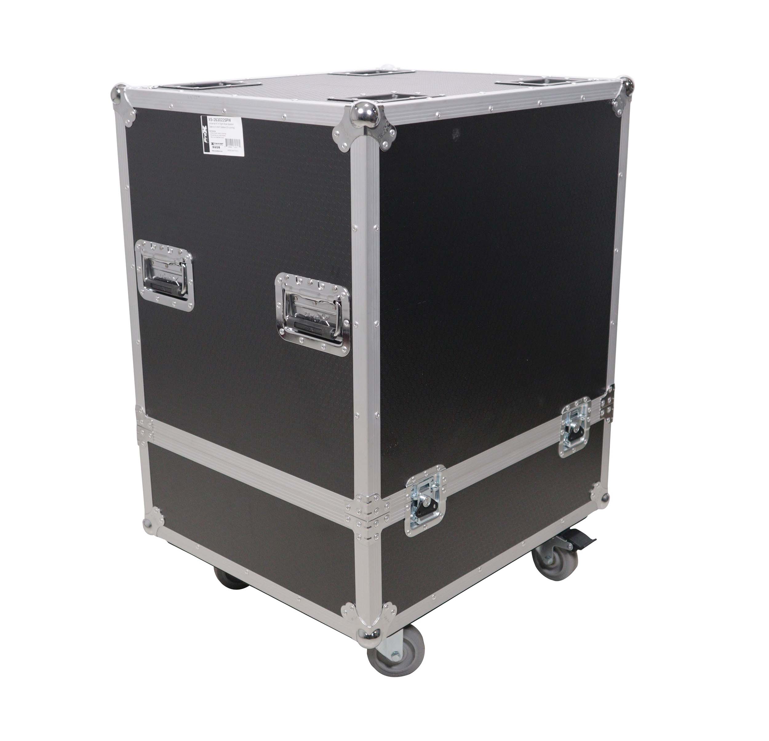 ProX XS-SP302622W, Universal ATA Speaker Flight Case by ProX Cases
