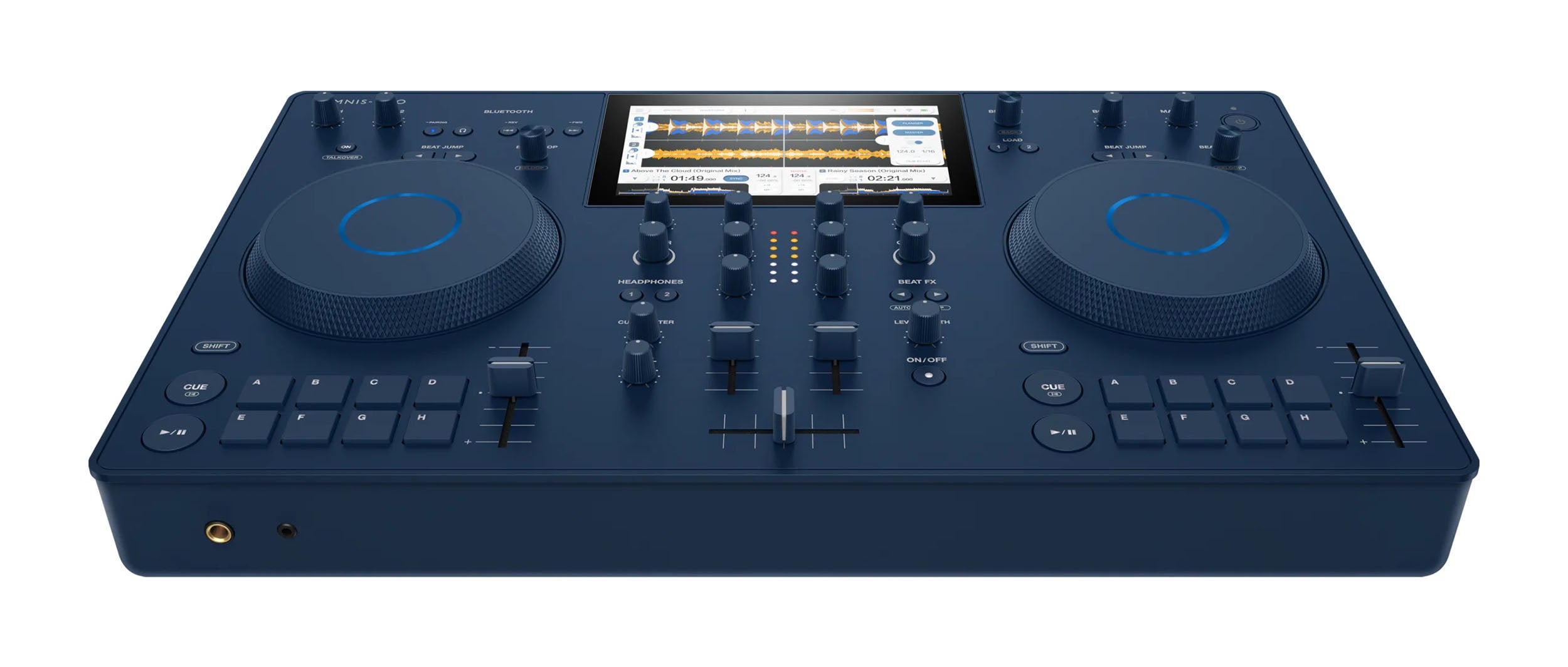 B-Stock: Alpha Theta Omnis-Duo, Portable All-In-One DJ System 2-Ch DJ Controller by Alpha Theta
