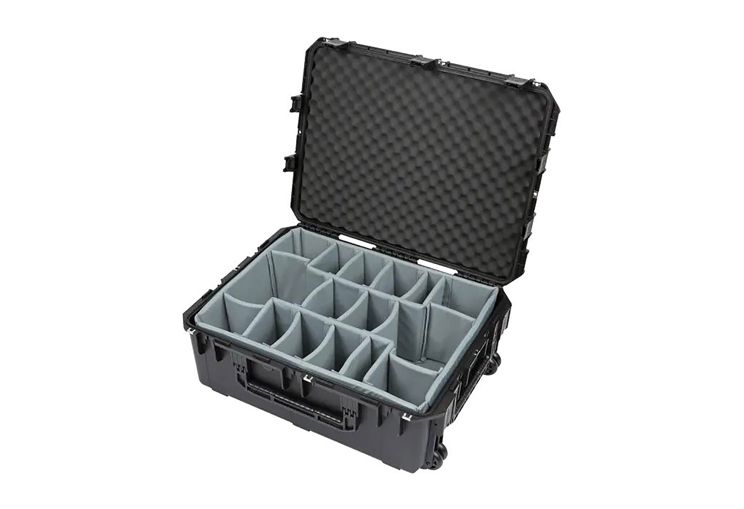 SKB Cases 3i-2922-10DT, iSeries Case with Think Tank-Designed Photo Dividers - Black by SKB Cases