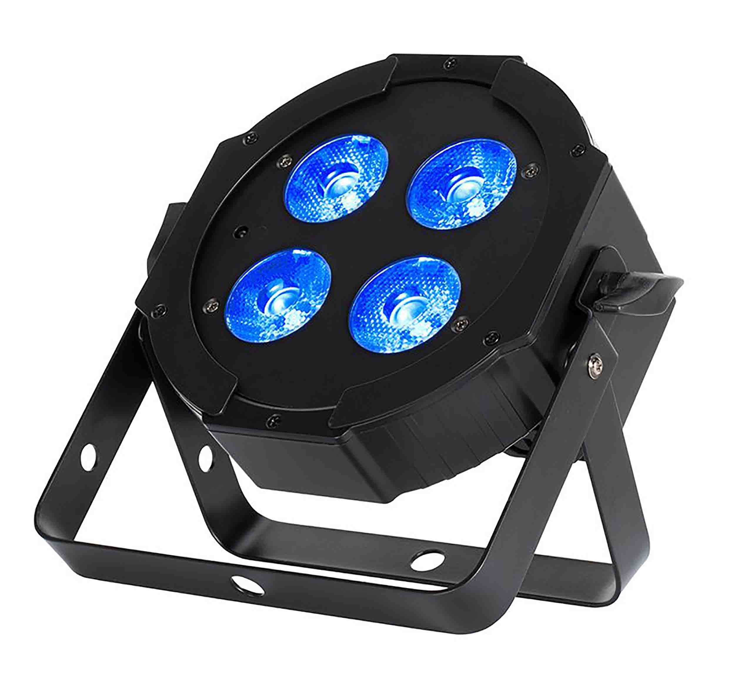 Eliminator Lighting Mega Hex L Par, RGBLA+UV LED Wash Light by Eliminator Lighting