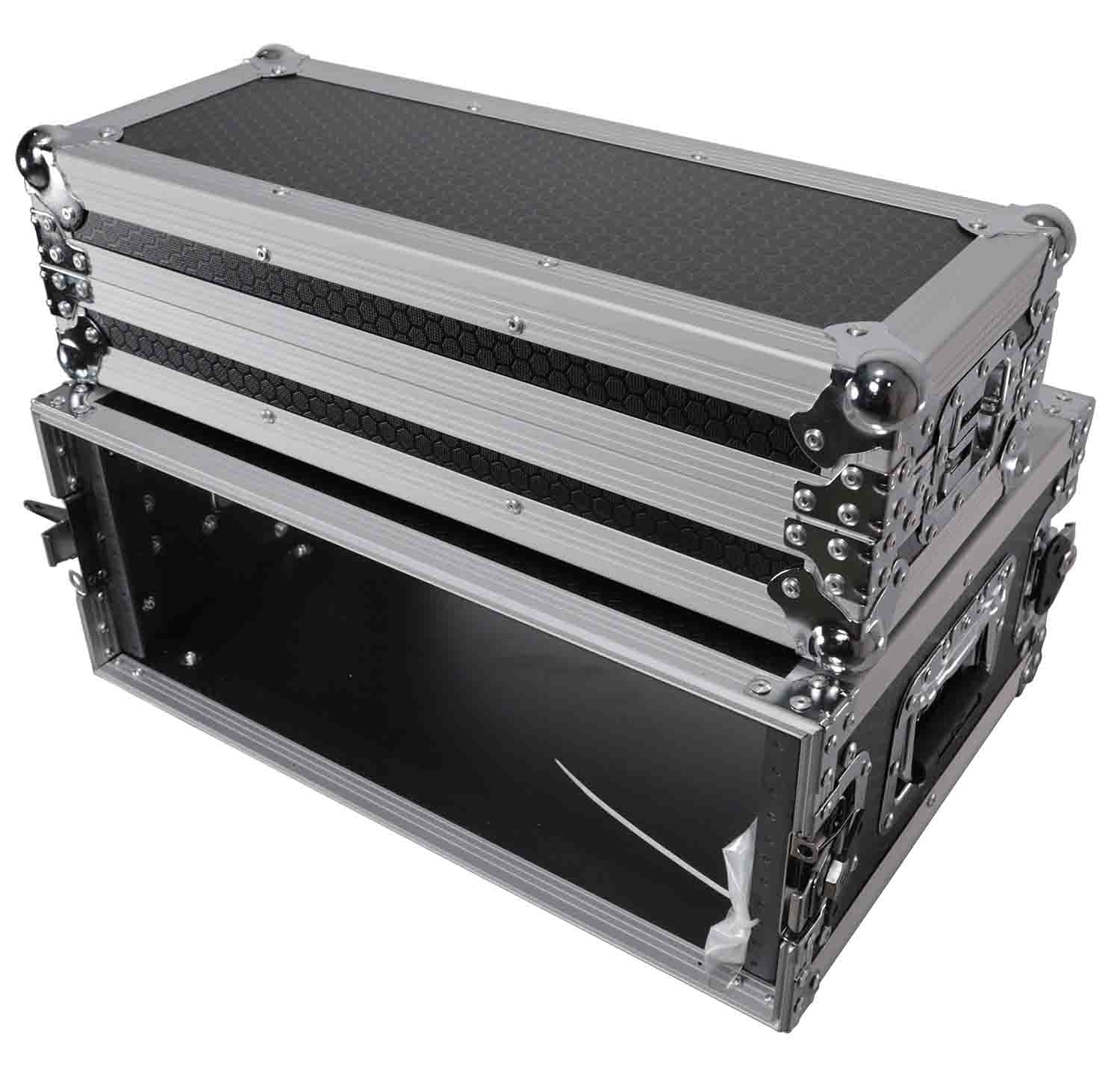 ProX X-4UE 4U Deluxe Effects Rack 14" Deep Rail to Rail with Handles by ProX Cases