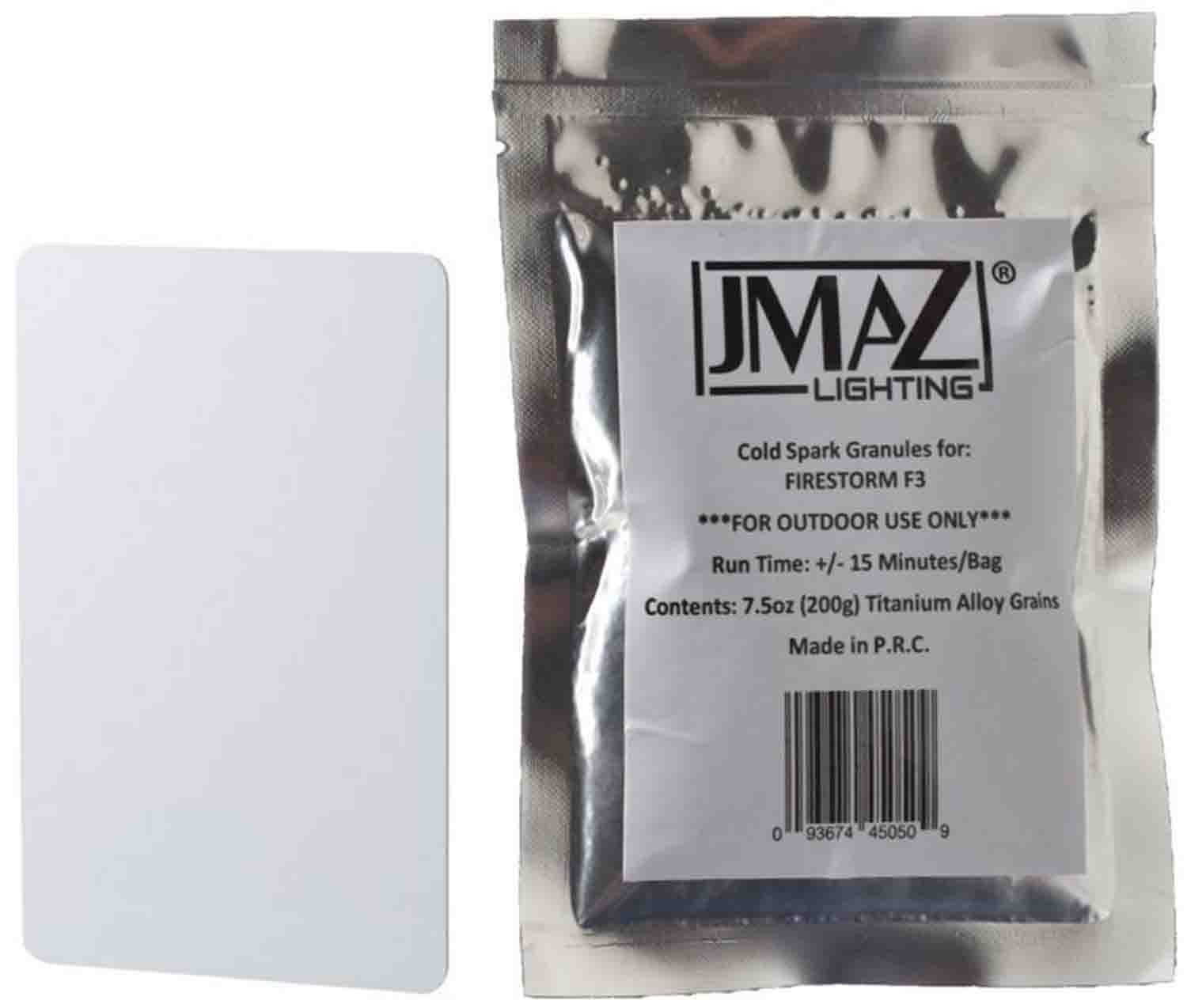 Discontinued: JMAZ JZ4007 Firestorm F3 Outdoor Cold Spark Powder by JMAZ