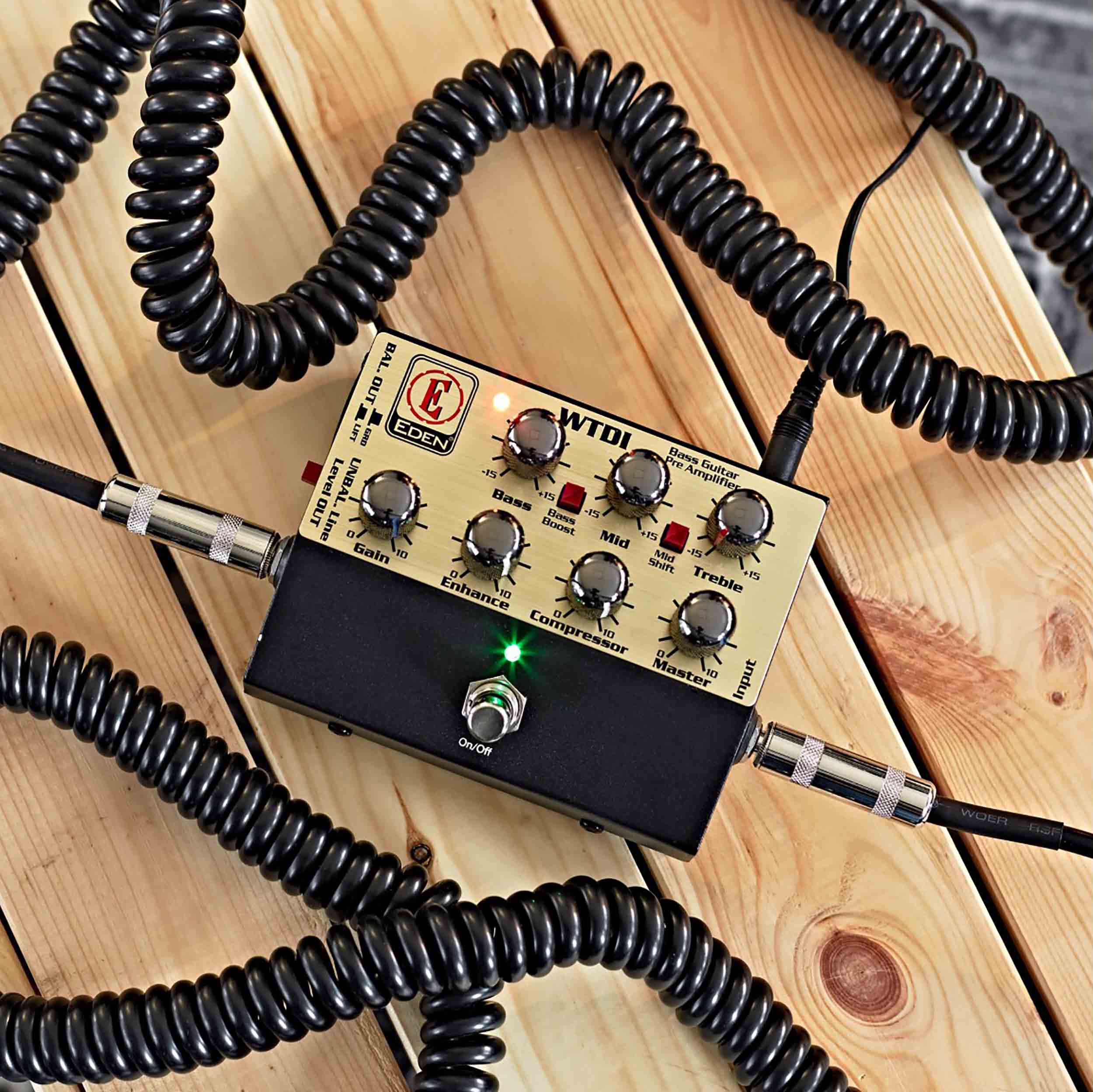 EDEN WTDI Bass Direct Box/Preamp Pedal by Eden