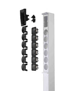 LD System MAUI 11 G3 W, Portable Cardioid Powered Column PA System - White by LD Systems