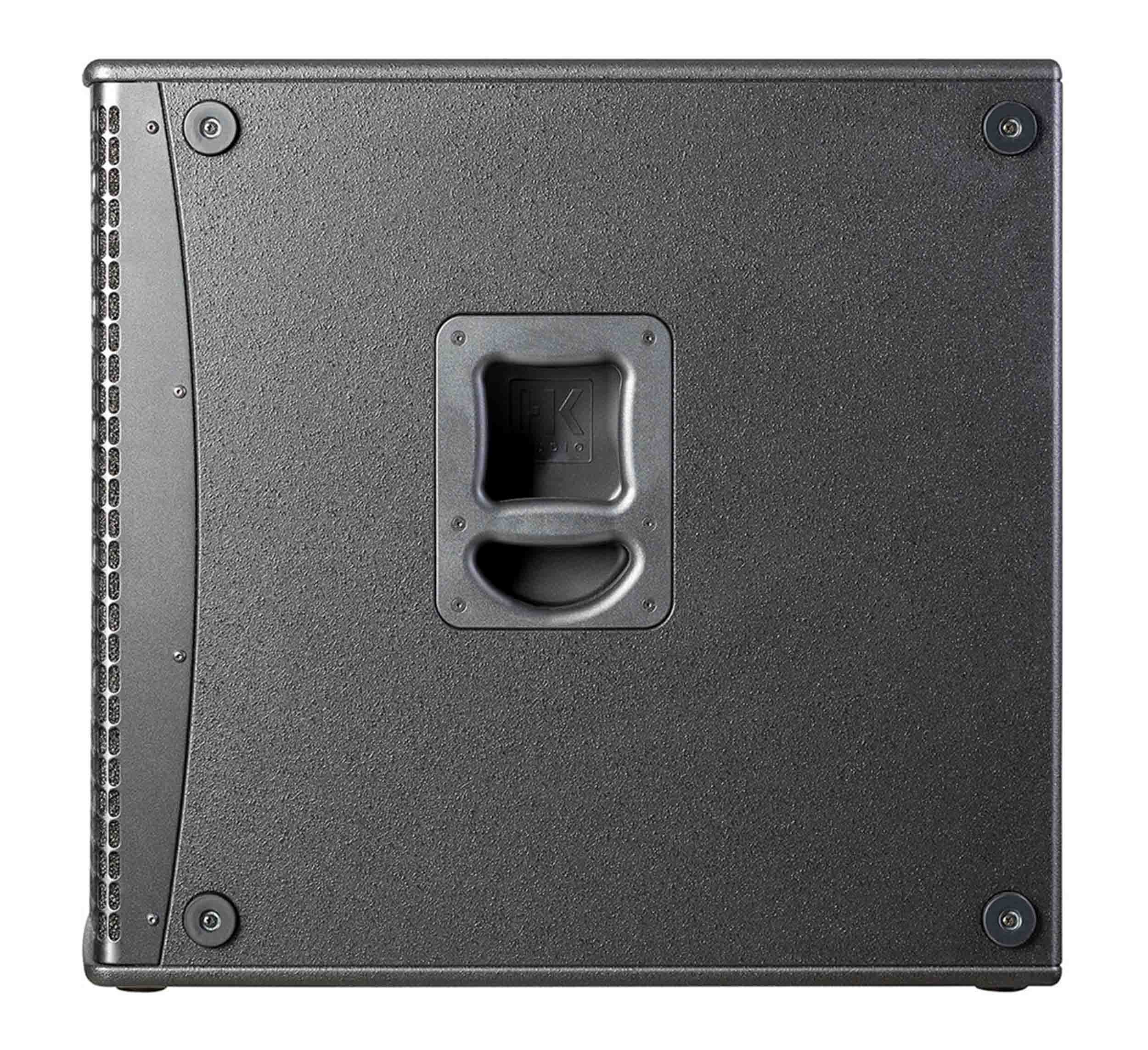 HK Audio LINEAR-SUB-1800-A, 18" Powered Bass Reflex Subwoofer - 1200W by HK Audio