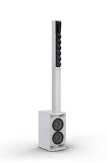 LD System MAUI 11 G3 W, Portable Cardioid Powered Column PA System - White by LD Systems