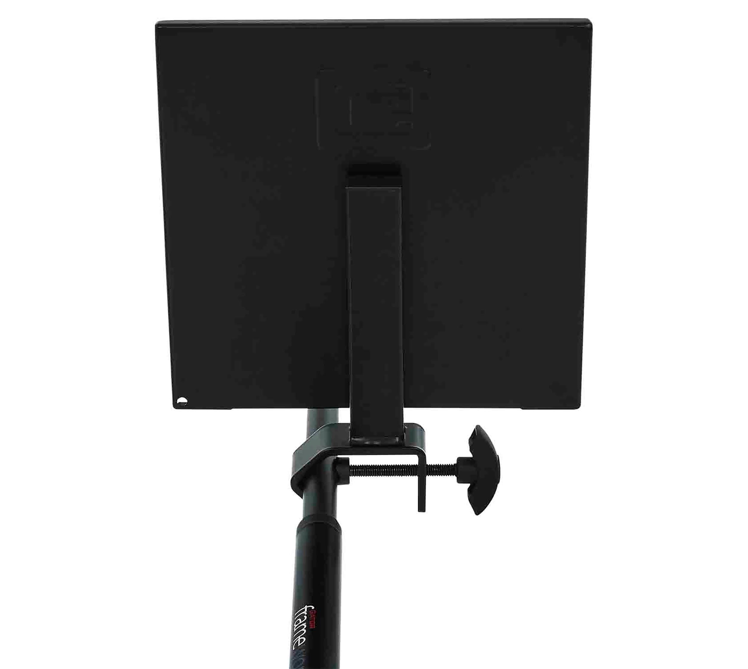 Gator GFW-SHELF0909 Microphone Stand with Accessory Shelf by Gator Cases