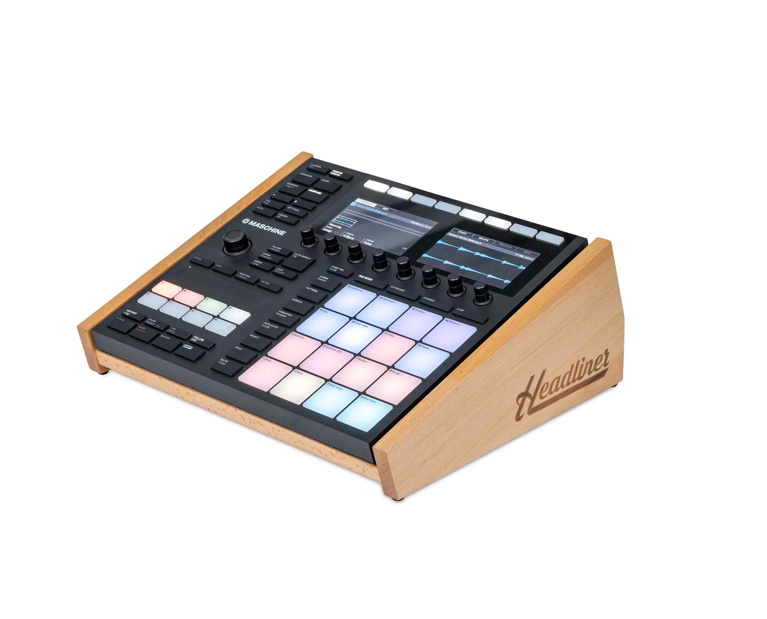 Headliner HL23040, Catalina Stand for NI Maschine MK3 and Maschine+ by Headliner