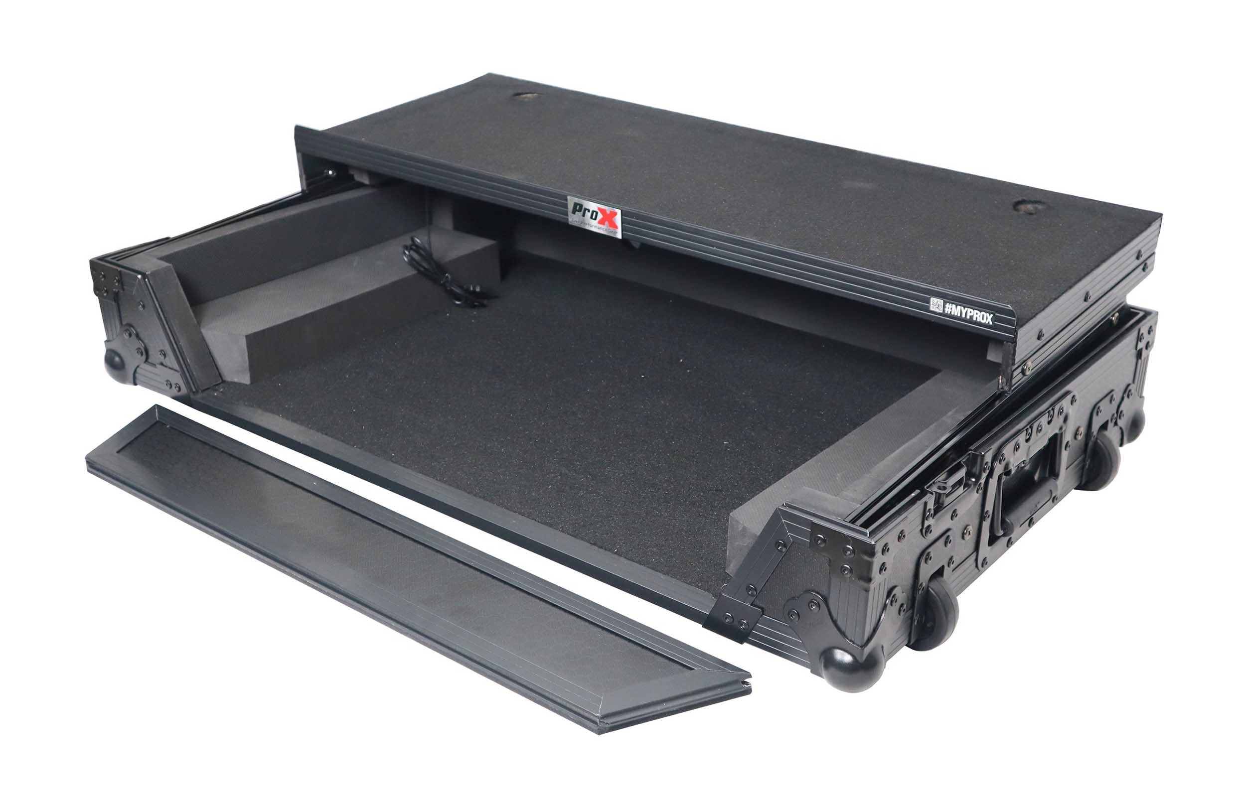 Pioneer DDJ REV5, 2 Channel DJ Controller Package with ProX Flight Case by Pioneer DJ