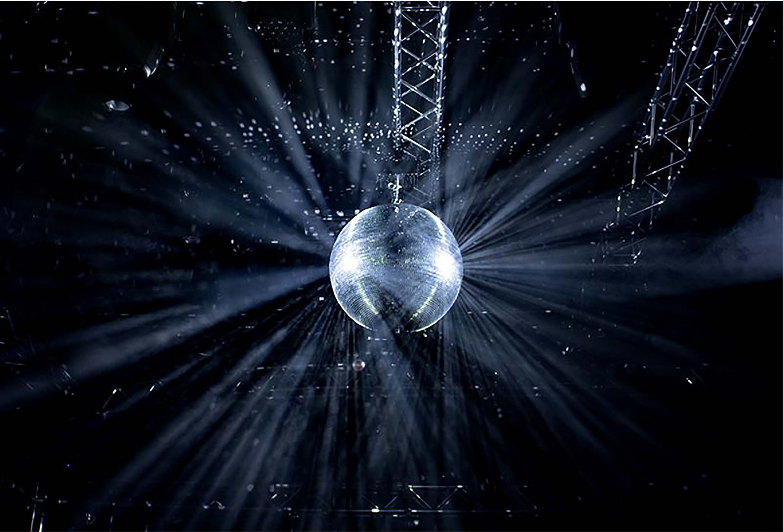 Eliminator Lighting EM30, Mirror Ball - 30 Inch by Eliminator Lighting