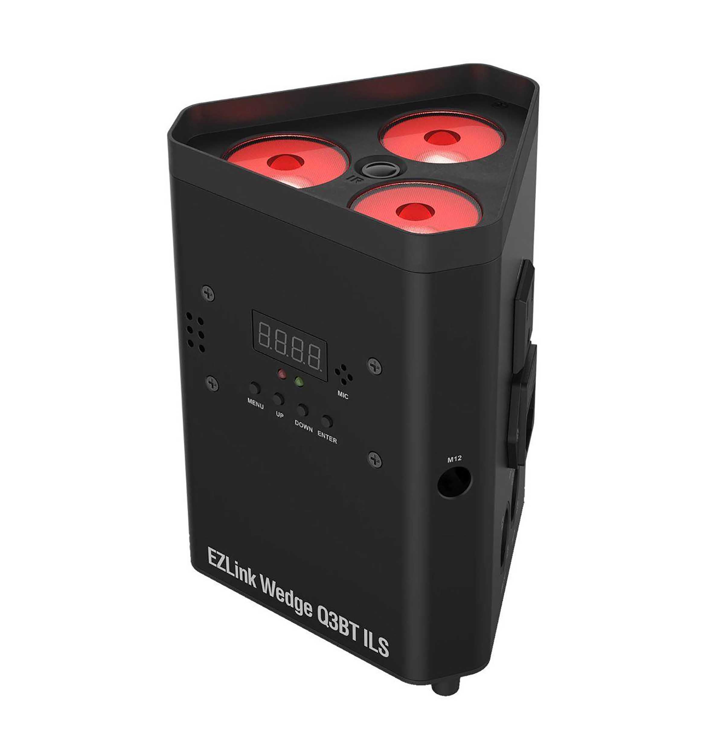 Chauvet DJ EZLink Wedge Q3BT ILS, Ezlink Wedge Quad Colored Linear Wash Light by Chauvet DJ