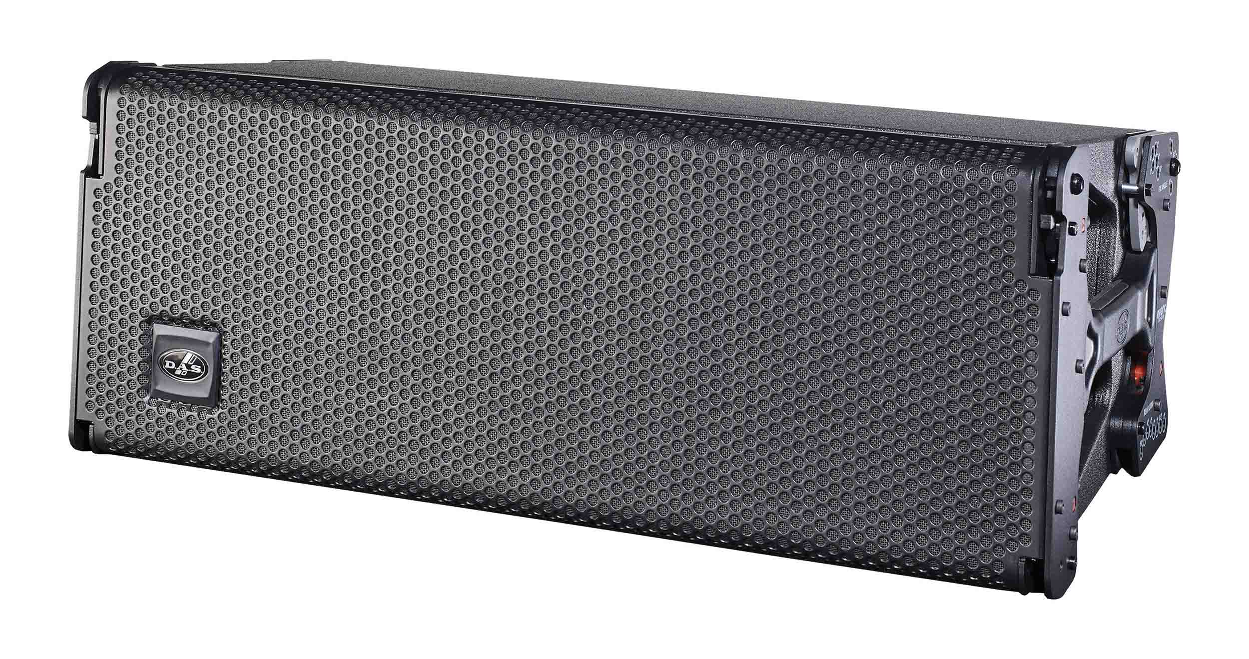 DAS Audio EVENT-208A 3-Way Powered Line Array Loudspeakers - Black by DAS Audio