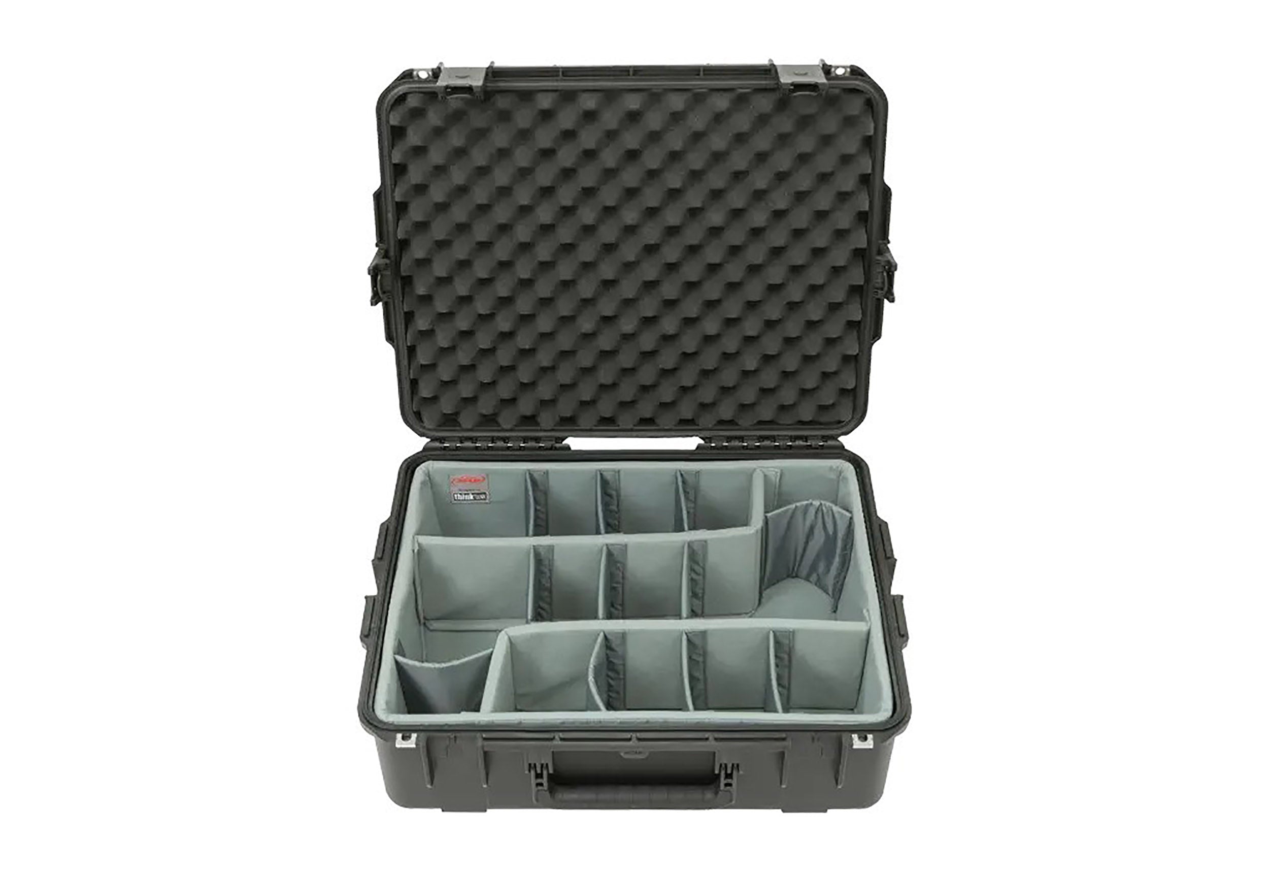 SKB Cases 3i-2217-8DT, iSeries Case with Think Tank Photo Dividers and Lid Organizer - Black by SKB Cases