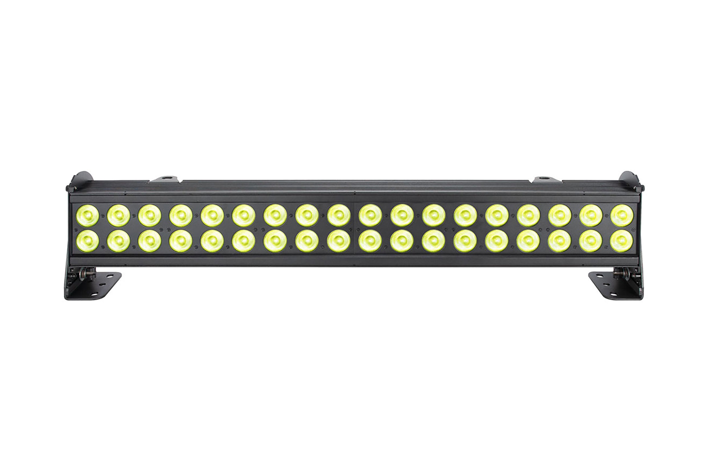 Elation Seven Batten 42, 36 x 25-Watt RGBAWL+UV LED Batten Fixture - 1 Meter by Elation