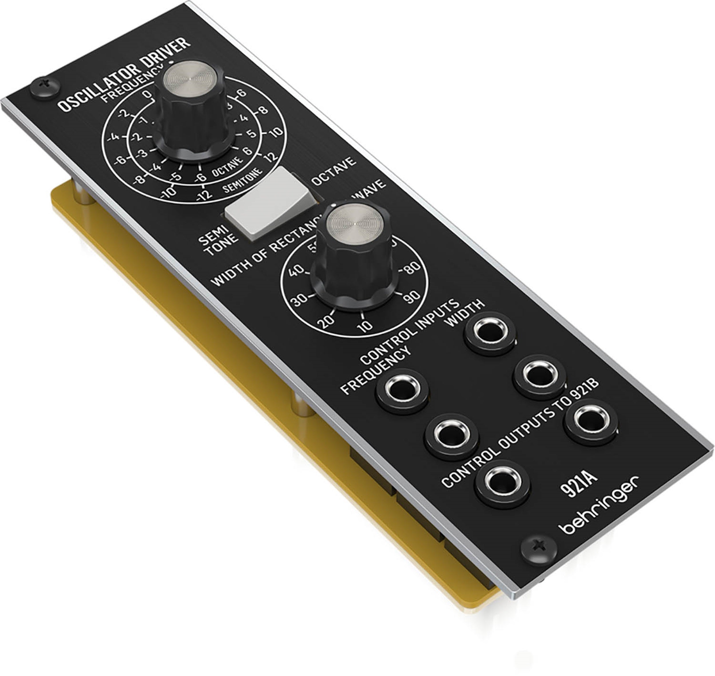 Behringer 921A Oscillator Driver, Legendary Analog Oscillator Driver Module For Eurorack by Behringer