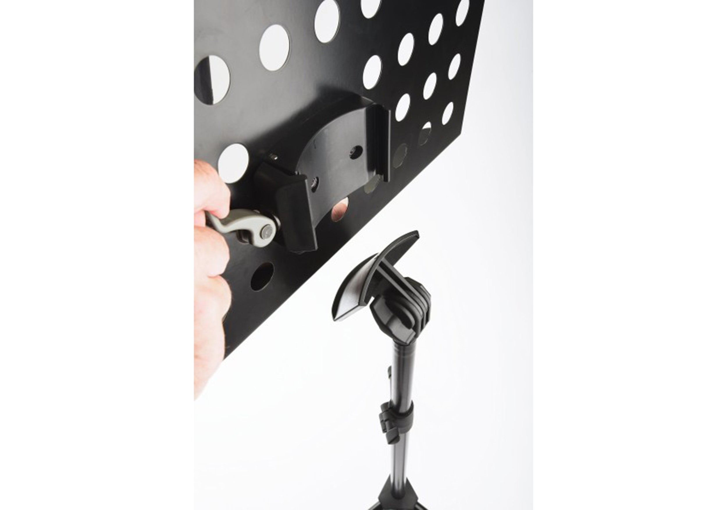 K&M 11940 Orchestra Music Stand - Black by K&M