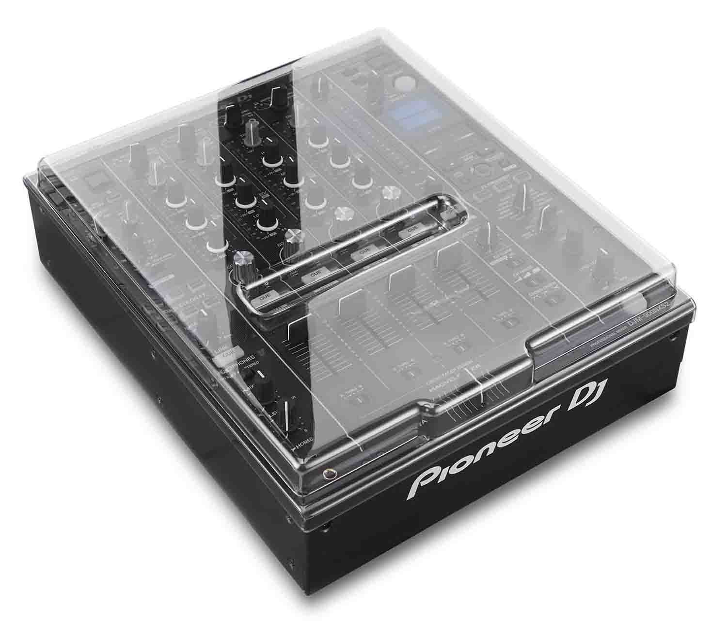 B-Stock Scratch & Dent: Decksaver DS-PC-DJM900NXS2 Polycarbonate Cover for for Pioneer DJM-900 NXS2 DJ Mixer by Decksaver