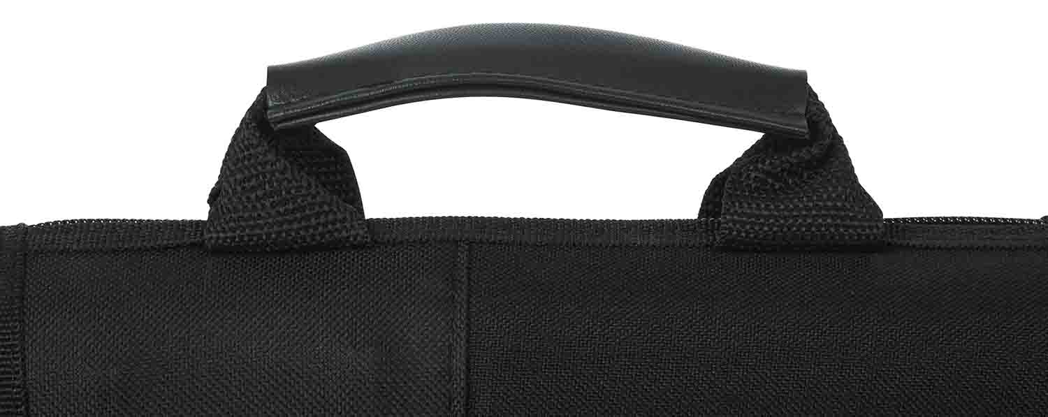 Gator Cases GM-1WEVAA DJ Case for Wireless Microphone System - Half Rack by Gator Cases