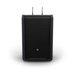 LD System ANNY 10 HHD 2 B4.7, 10" Portable Battery-Powered Bluetooth PA System with Mixer and 2x Wireless Handheld Microphones by LD Systems