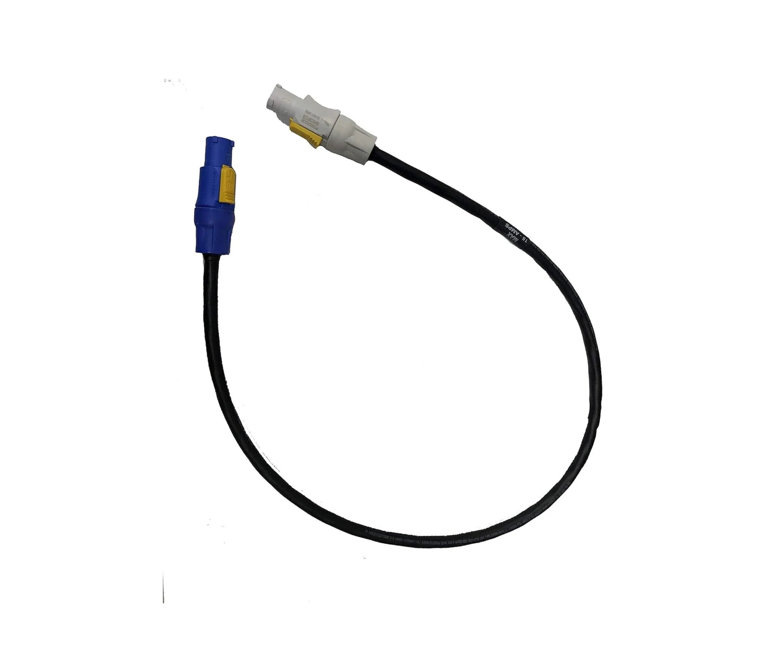 RCF PC-14-3, 3-Ft Powercon Jumper Cable by RCF