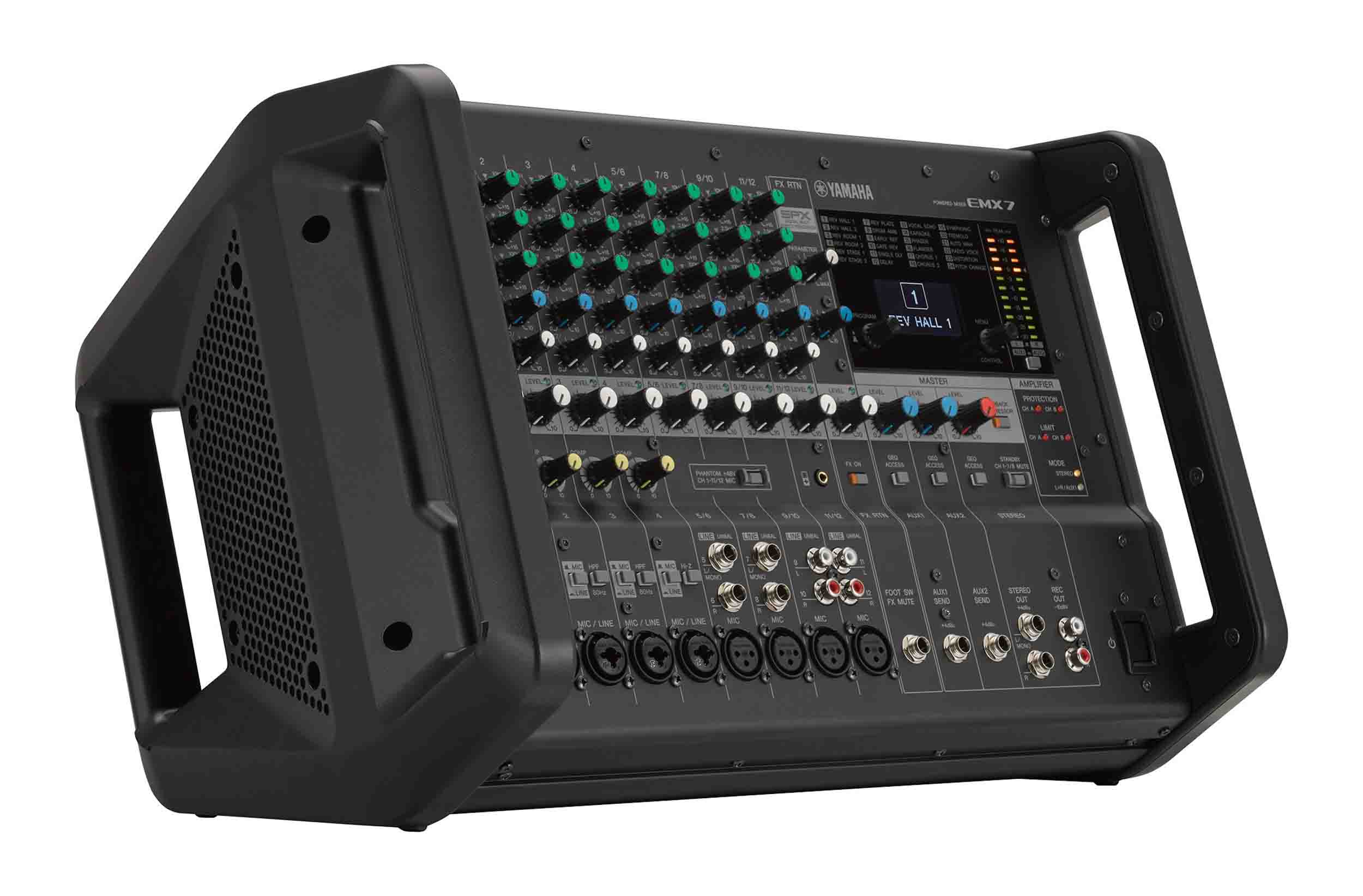 Yamaha EMX Series 12-Input Powered Mixer by Yamaha