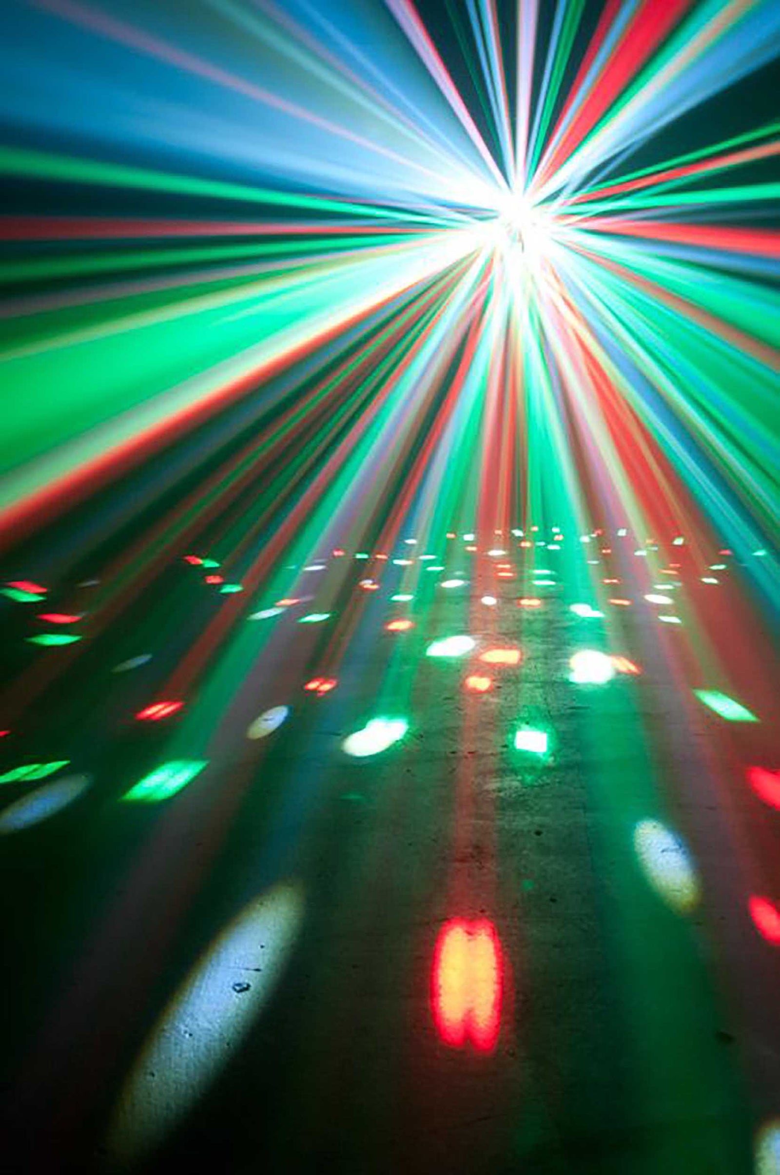 ADJ Stinger II, 3-in-1 LED Moonflower, Laser & Strobe Light Effect Fixture by ADJ