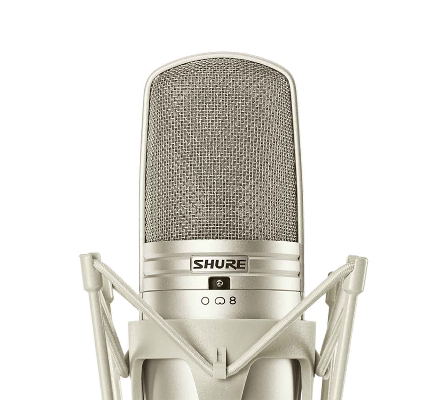 Shure KSM44A Large Diaphragm Multi-Pattern Condenser Microphone by Shure