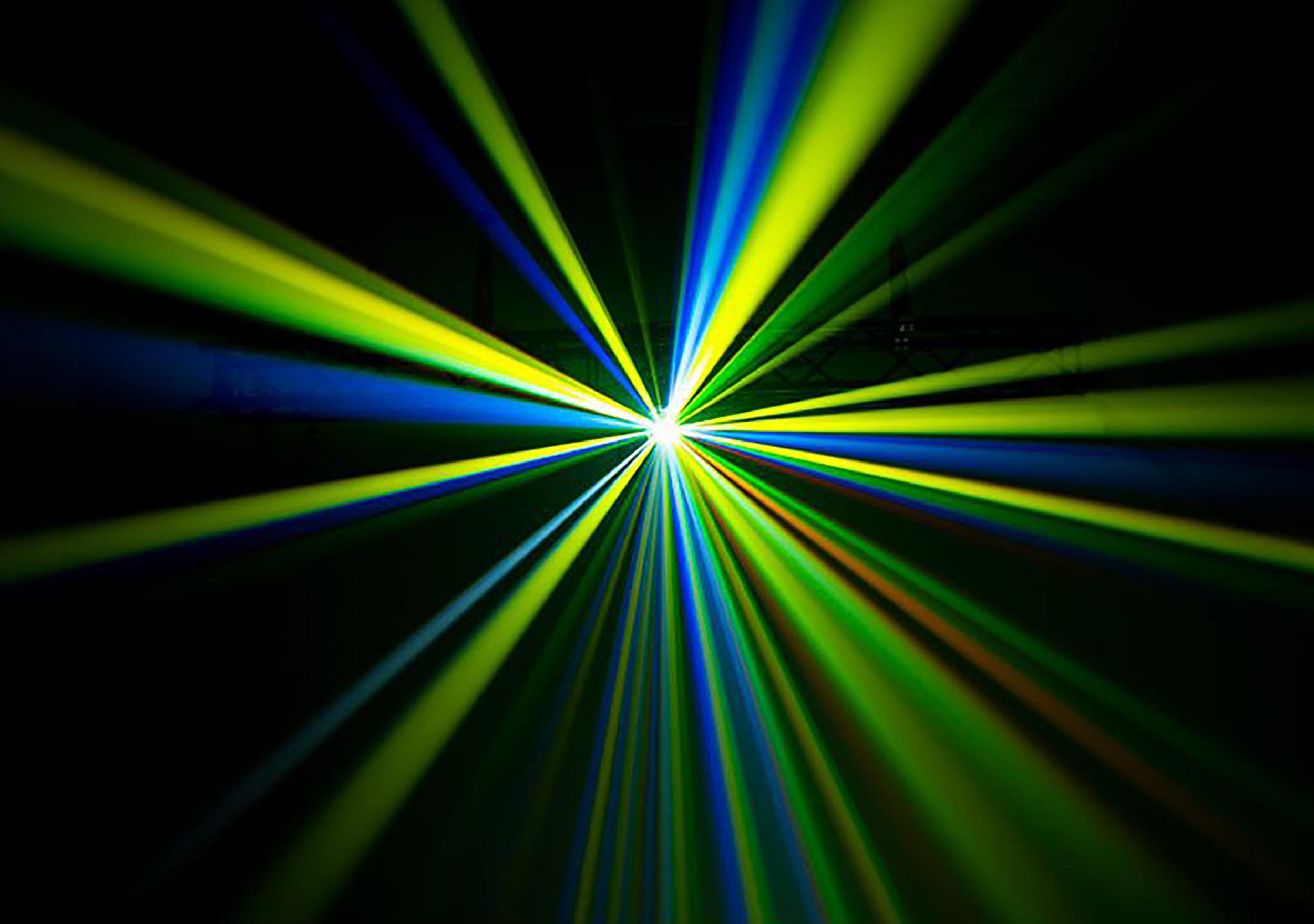 Eliminator Lighting Vortex 150, LED Moonflower Effect with Barrel Mirror Scanner - 150 Watt by Eliminator Lighting