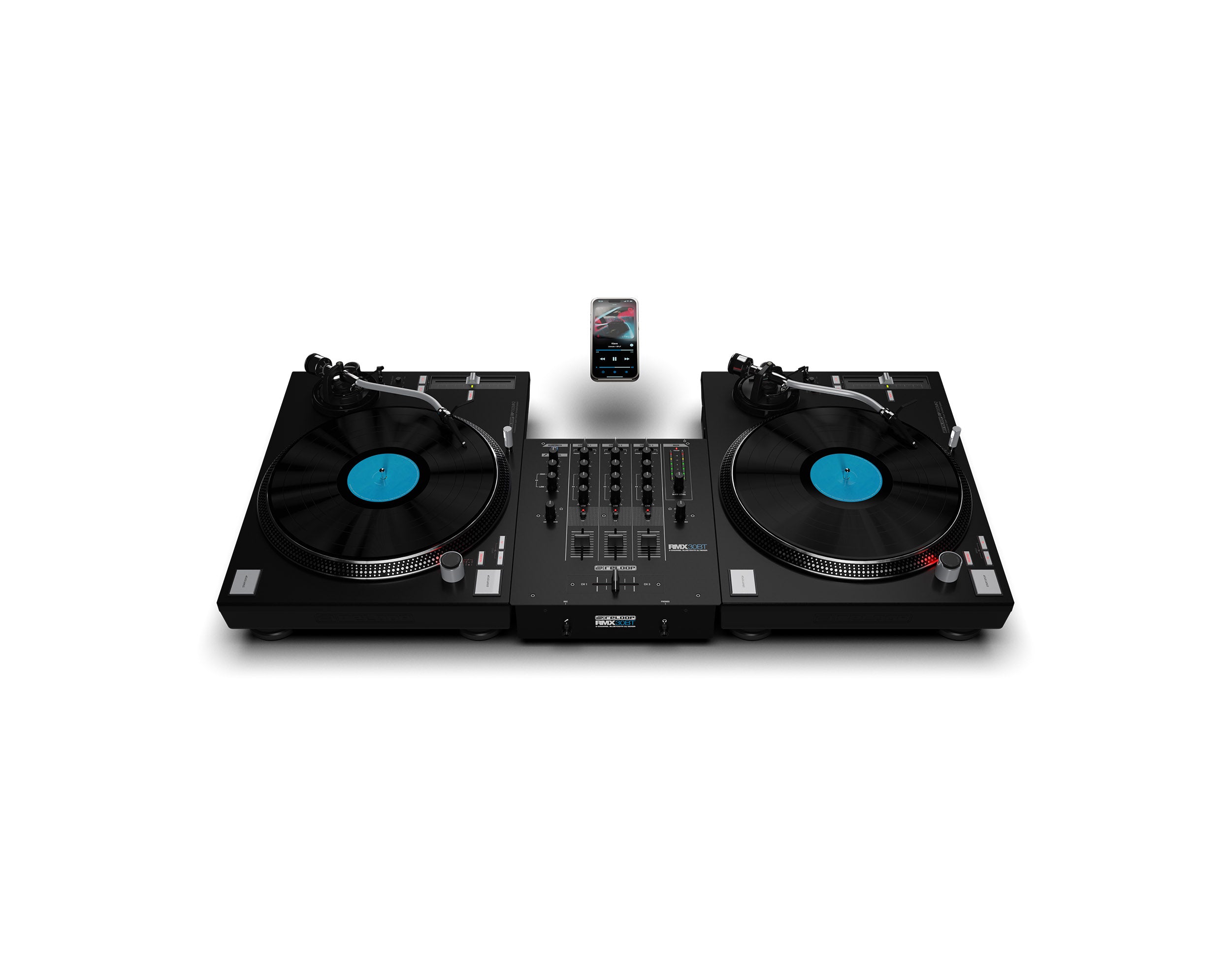 Reloop RMX-30 BT 3-Channel Bluetooth DJ Mixer with Bluetooth by Reloop