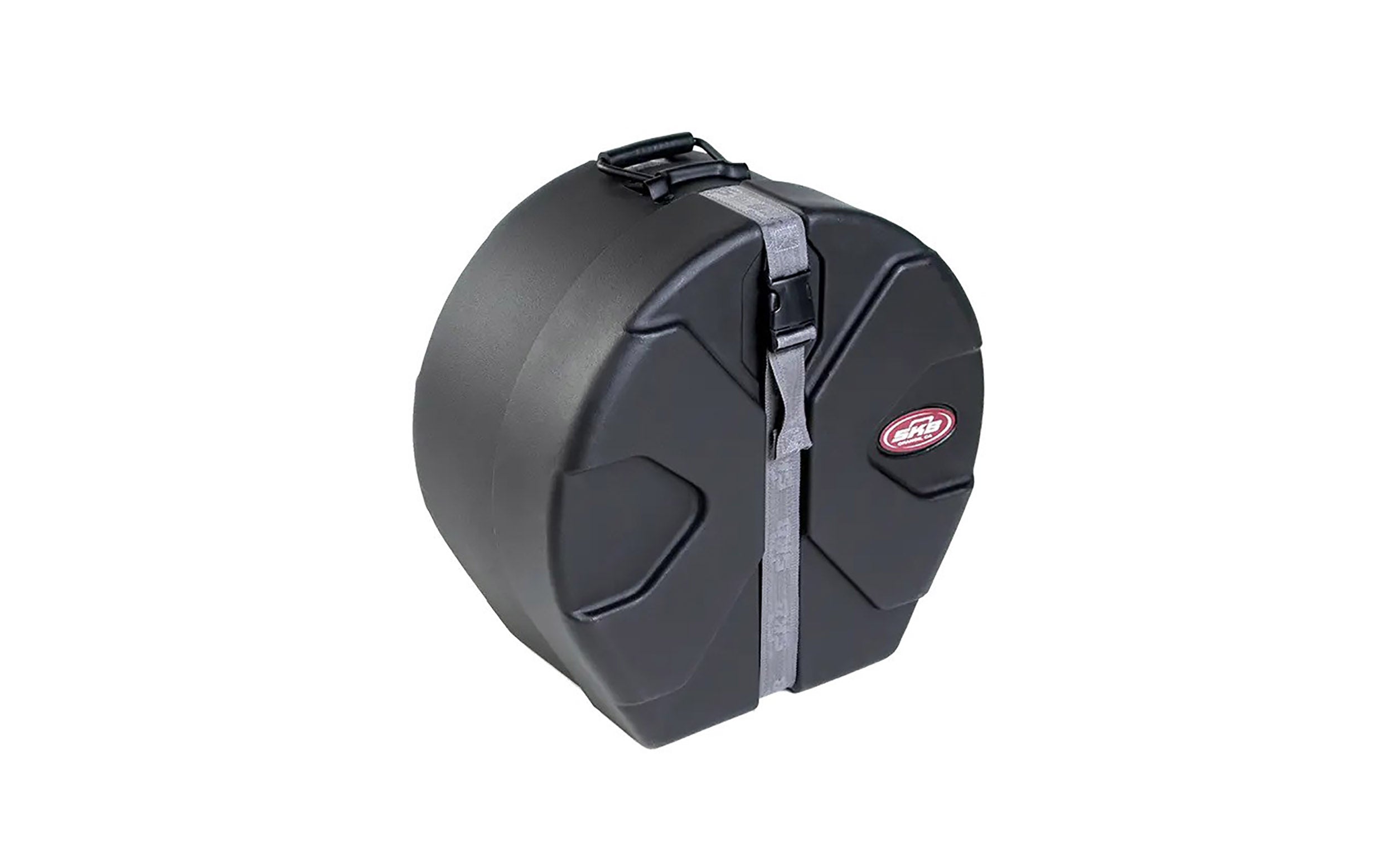 SKB Cases 1SKB-DM1418 Rotational-Molded D-shaped Case for Marching Bass Drum - 14 x 18 Inch by SKB Cases