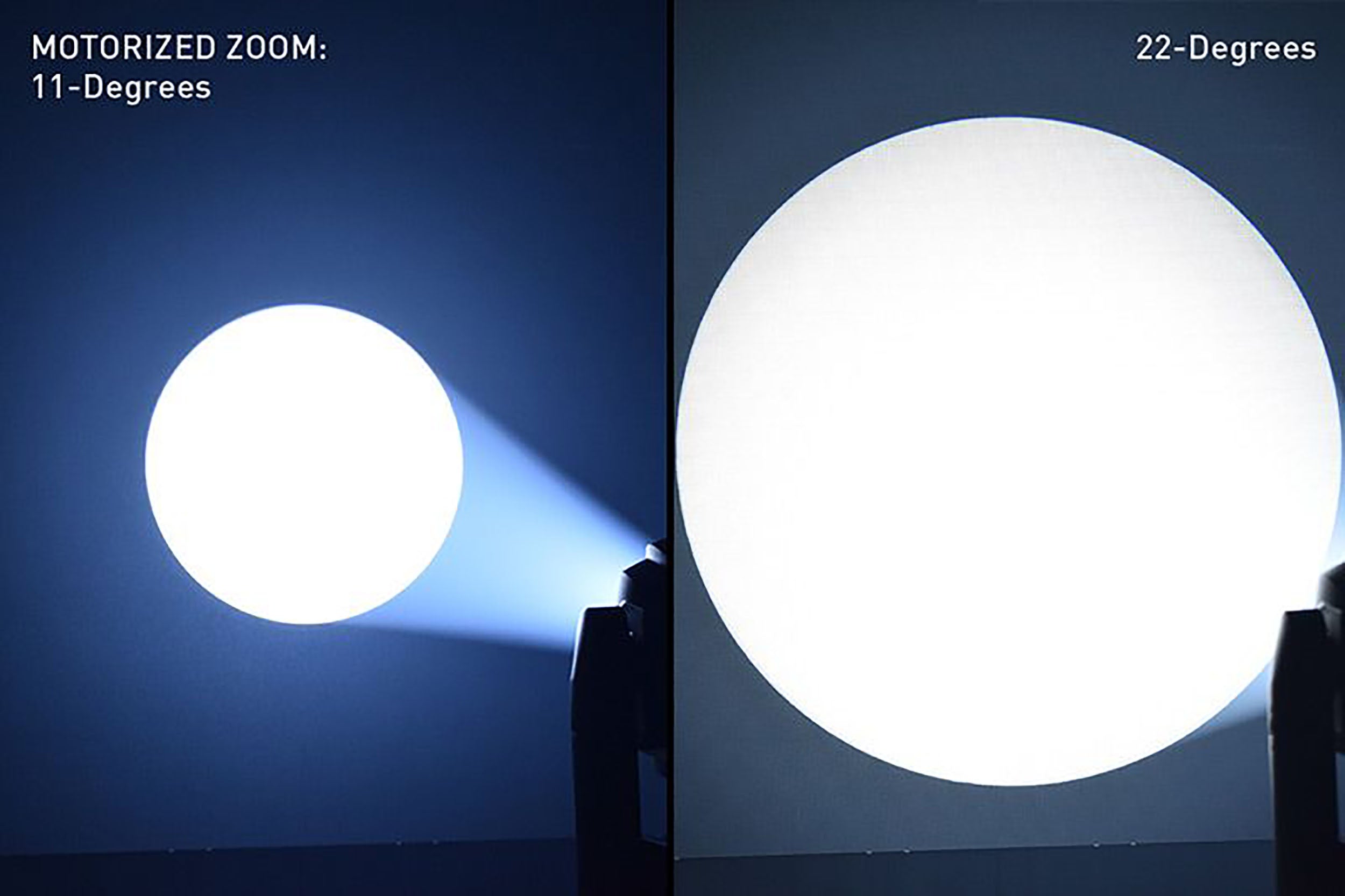 ADJ Focus Spot 4Z, Moving Head Spot Fixture with Motorized Focus & Motorized Zoom - 200W by ADJ