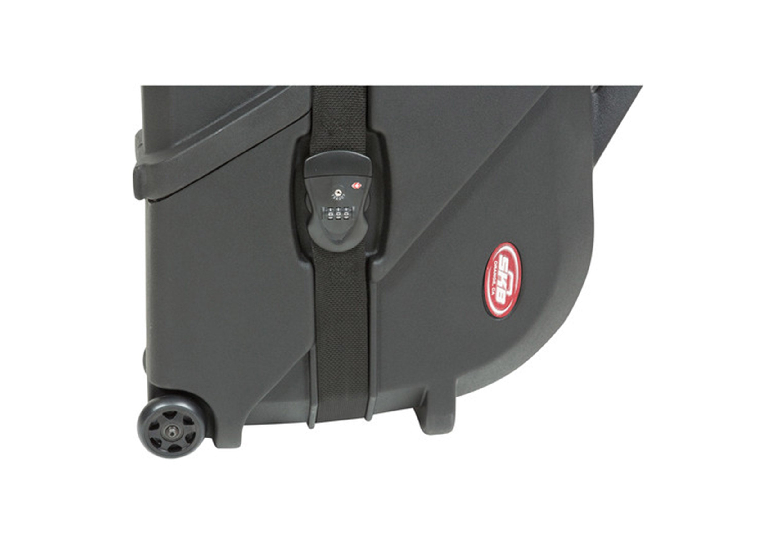 SKB Cases ATA Roto Electric Bass Case w/TSA Lock by SKB Cases