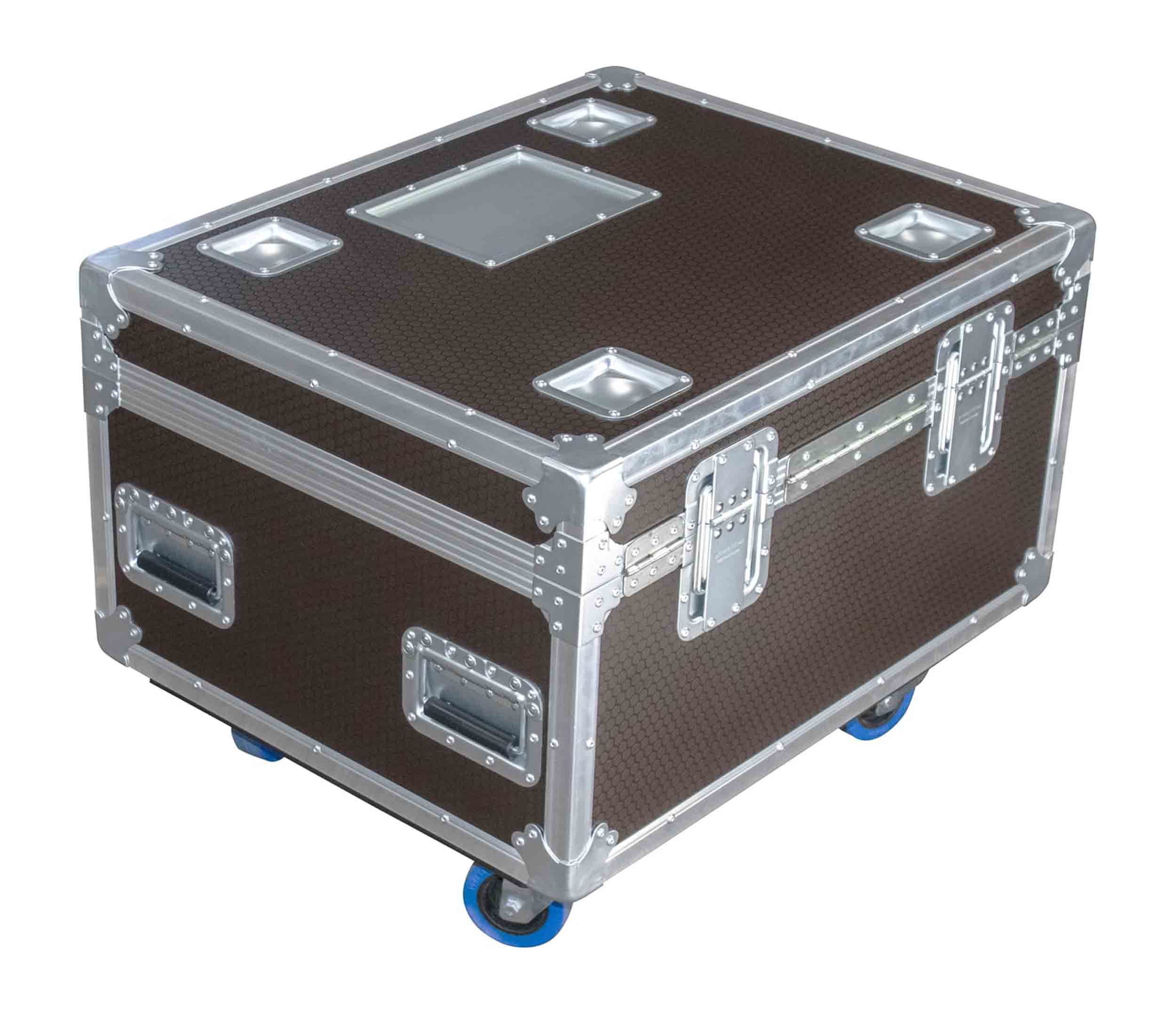 Odyssey OPT302422WBRN, Professional Brown Hex Board Utility Tour Trunk Case with Caster Wheels by Odyssey