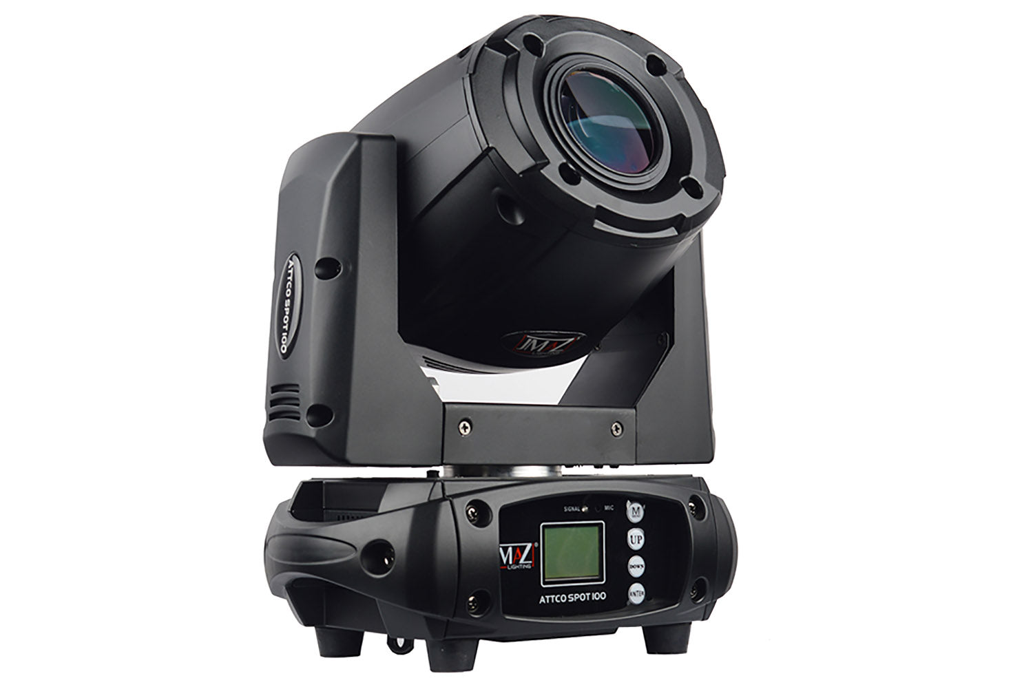 B-Stock: JMAZ JZ3009 Attco Spot 100 LED Moving Head with Prism, Color and Gobo Wheel by JMAZ
