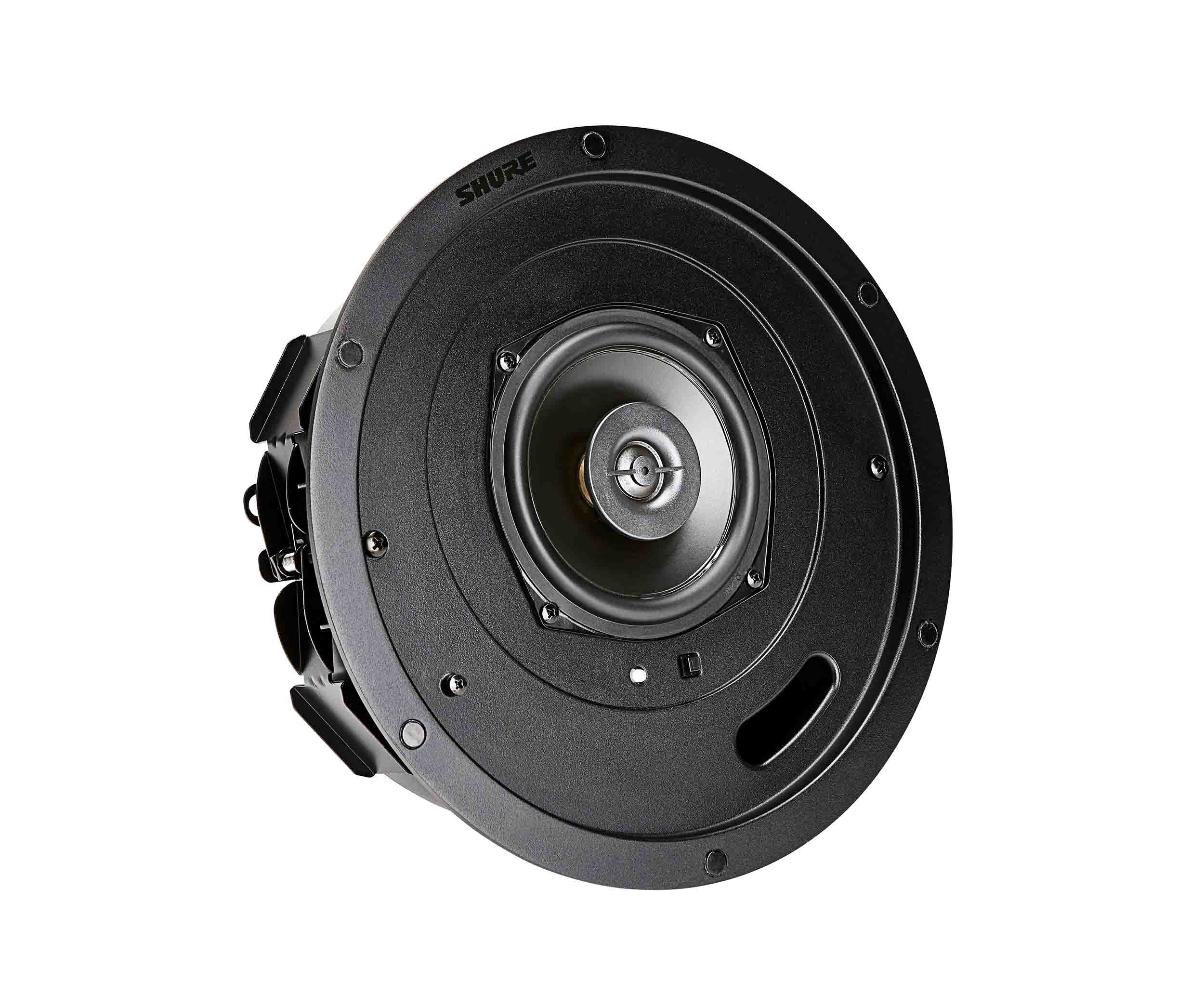 Shure 920M W-V Ecosystem DJ Package Including 1 MXA920W-S Ceiling Microphone, 1 IMX-RM8-SUB5, 2 MXN5W-C Ceiling Speaker and 2 Tile Bridges by Shure