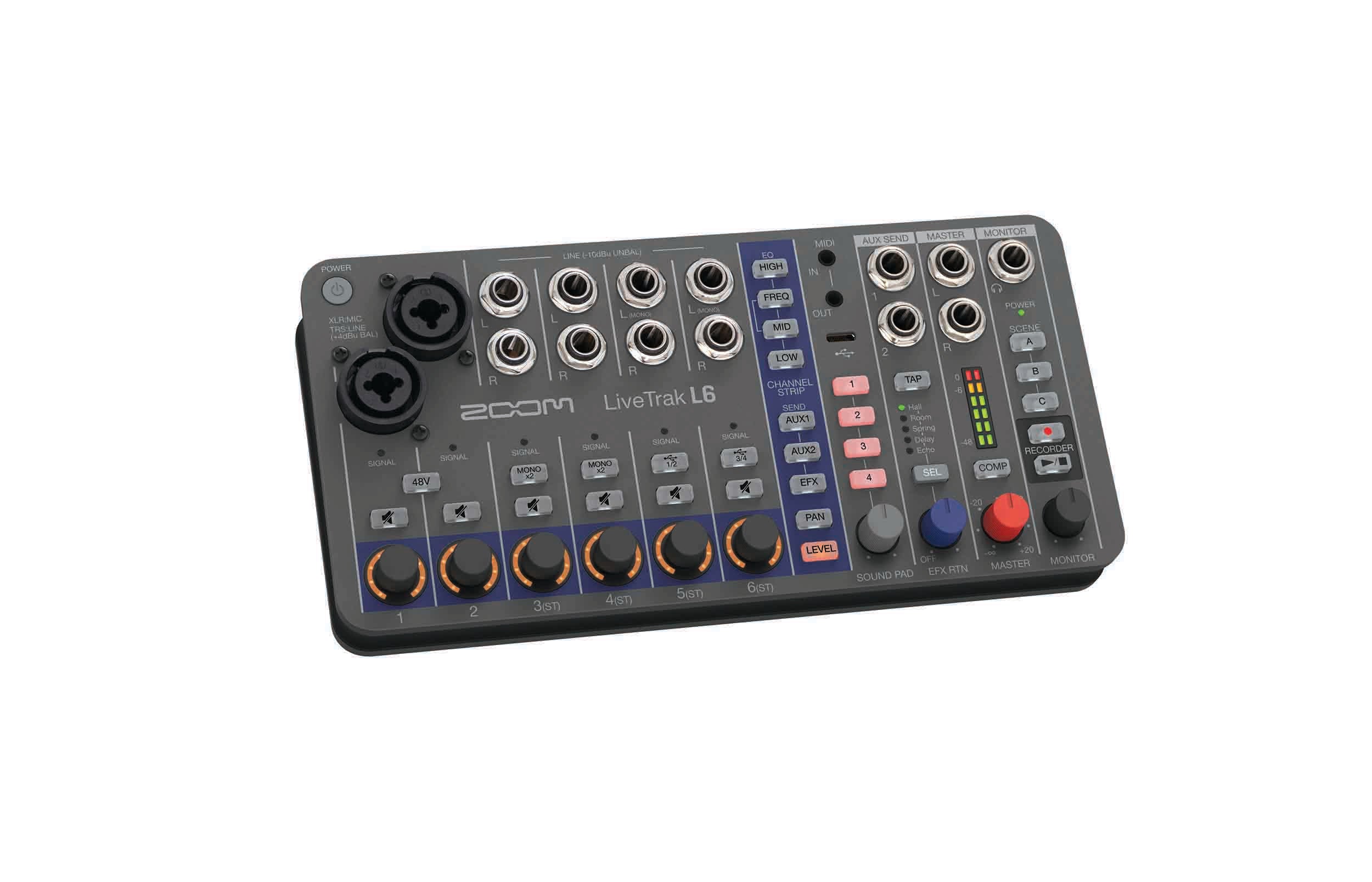 ZOOM ZL6, 10-Track Digital Mixer and Recorder by Zoom