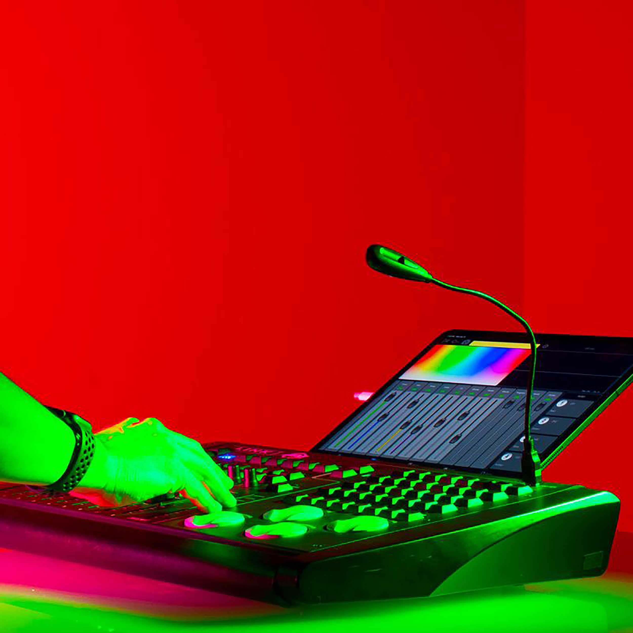 ADJ LINK, 4-Universe DMX Hardware Controller for iPad and ADJ's Airstream App by ADJ