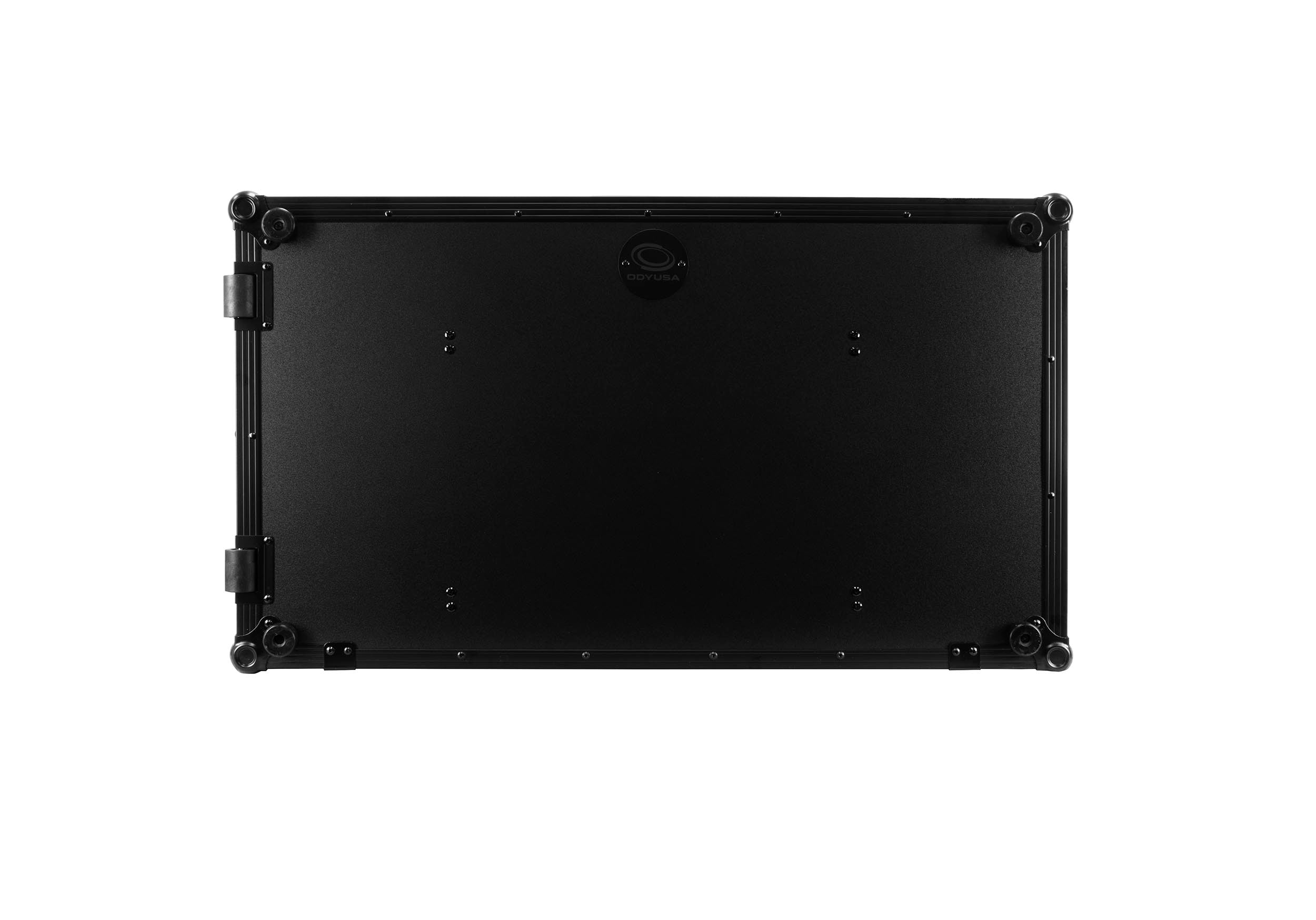 Odyssey FZGSPERFORMERW1BL, Black Label 1U Flight Case for RANE PERFORMER with Glide Style Laptop Platform and Wheels by Odyssey