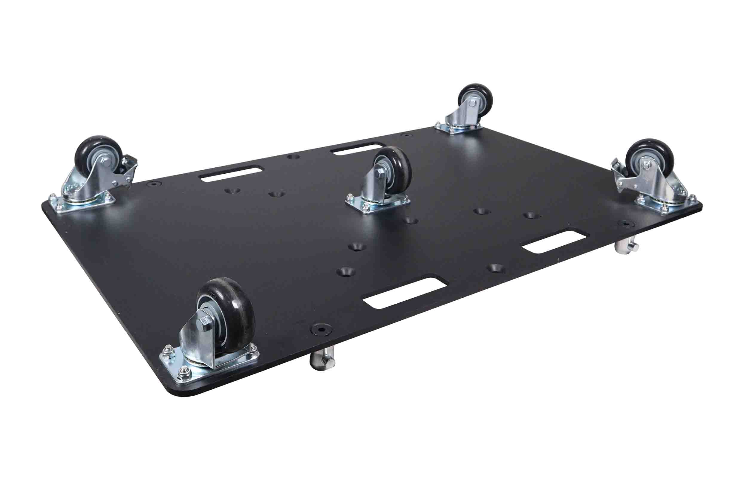 ProX XT-BP2430WBLK 24 x 30 inch Rolling Base Plate for Rapid Grid Modular Truss System with Locking Casters - Black by ProX Cases
