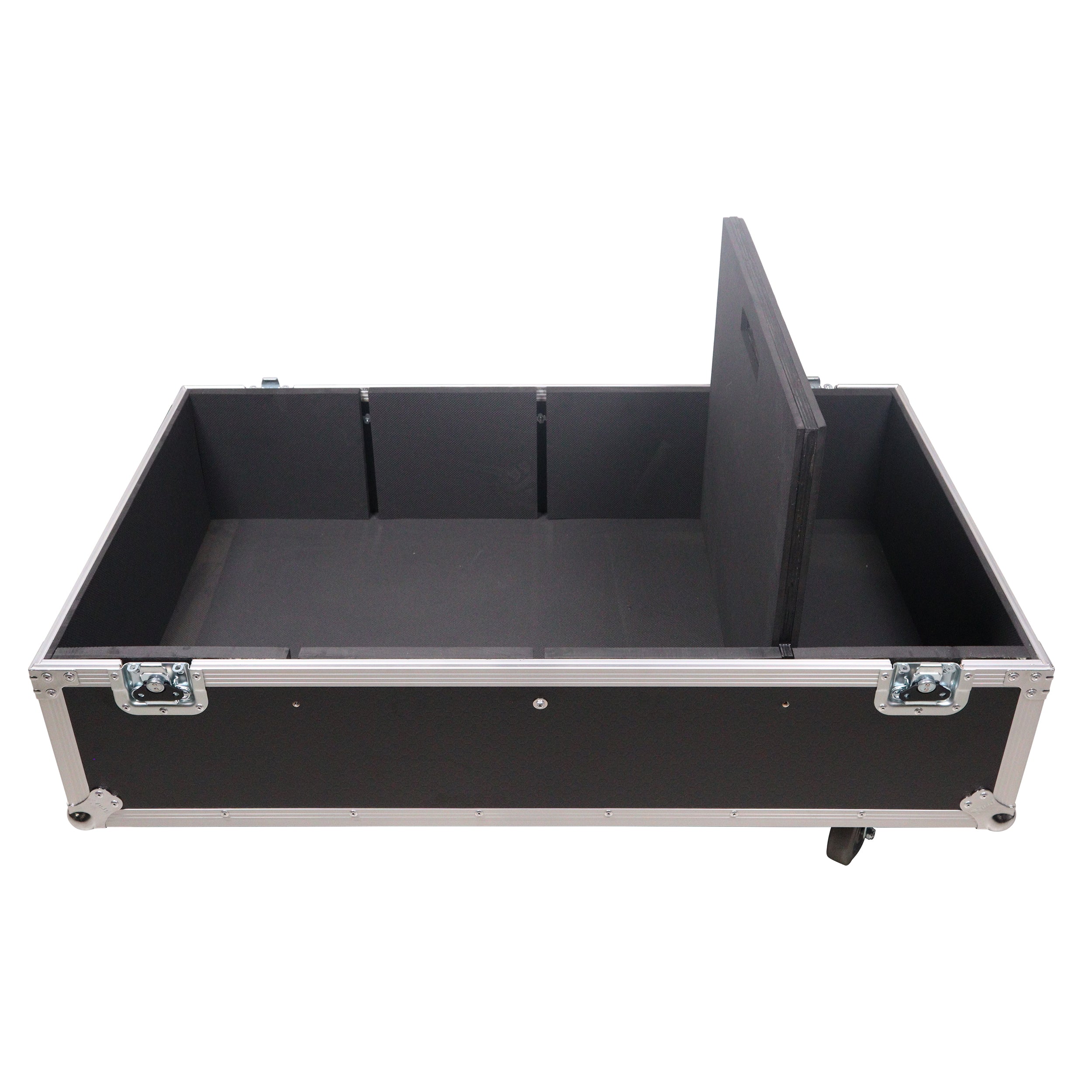 ProX XS-SP2X231813W, Universal ATA Dual Speaker Flight Case for 2x RCF NX12-SMA Turbosound TFM122m Speaker and Similar Sizes by ProX Cases