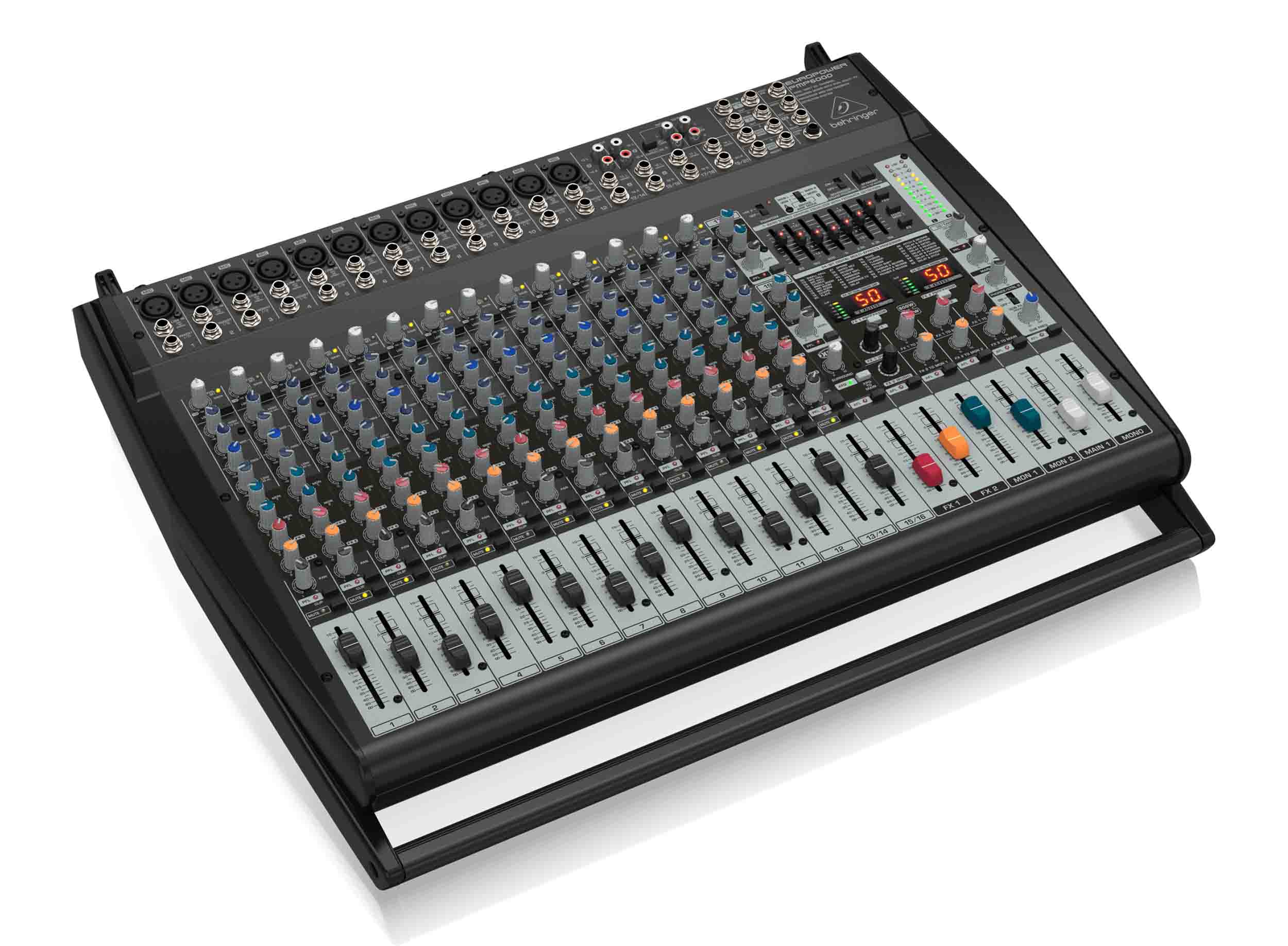 Behringer PMP6000, 1600W 20-Channel Powered Mixer by Behringer