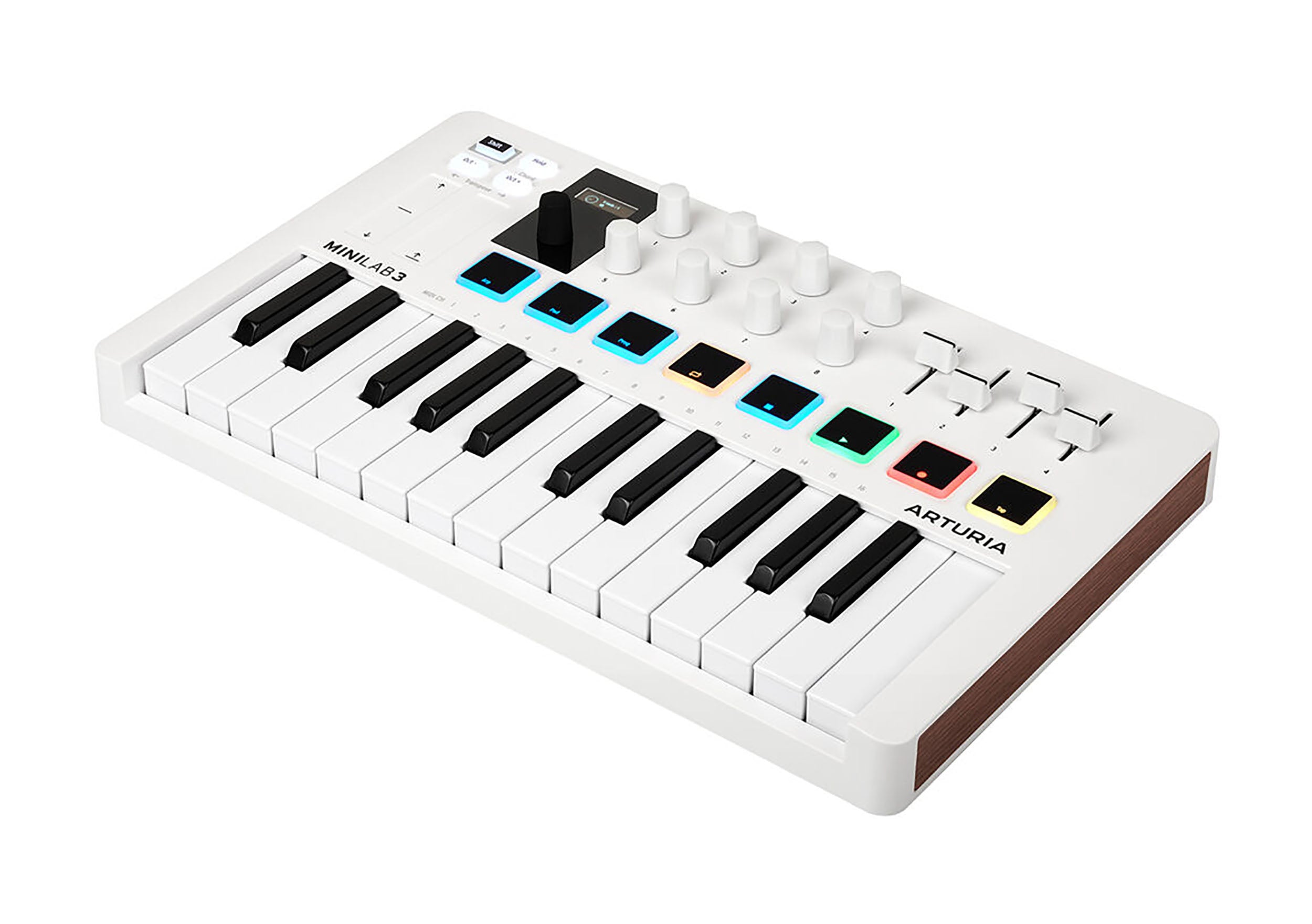 Arturia MiniLab 3 Analog Lab Lite UVI Grand and Ableton Lite by Arturia